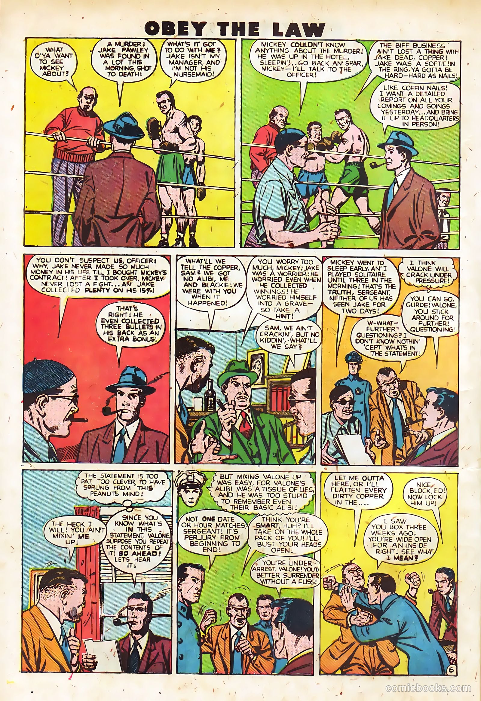 Crime and Punishment #20 — page 8 of 52
