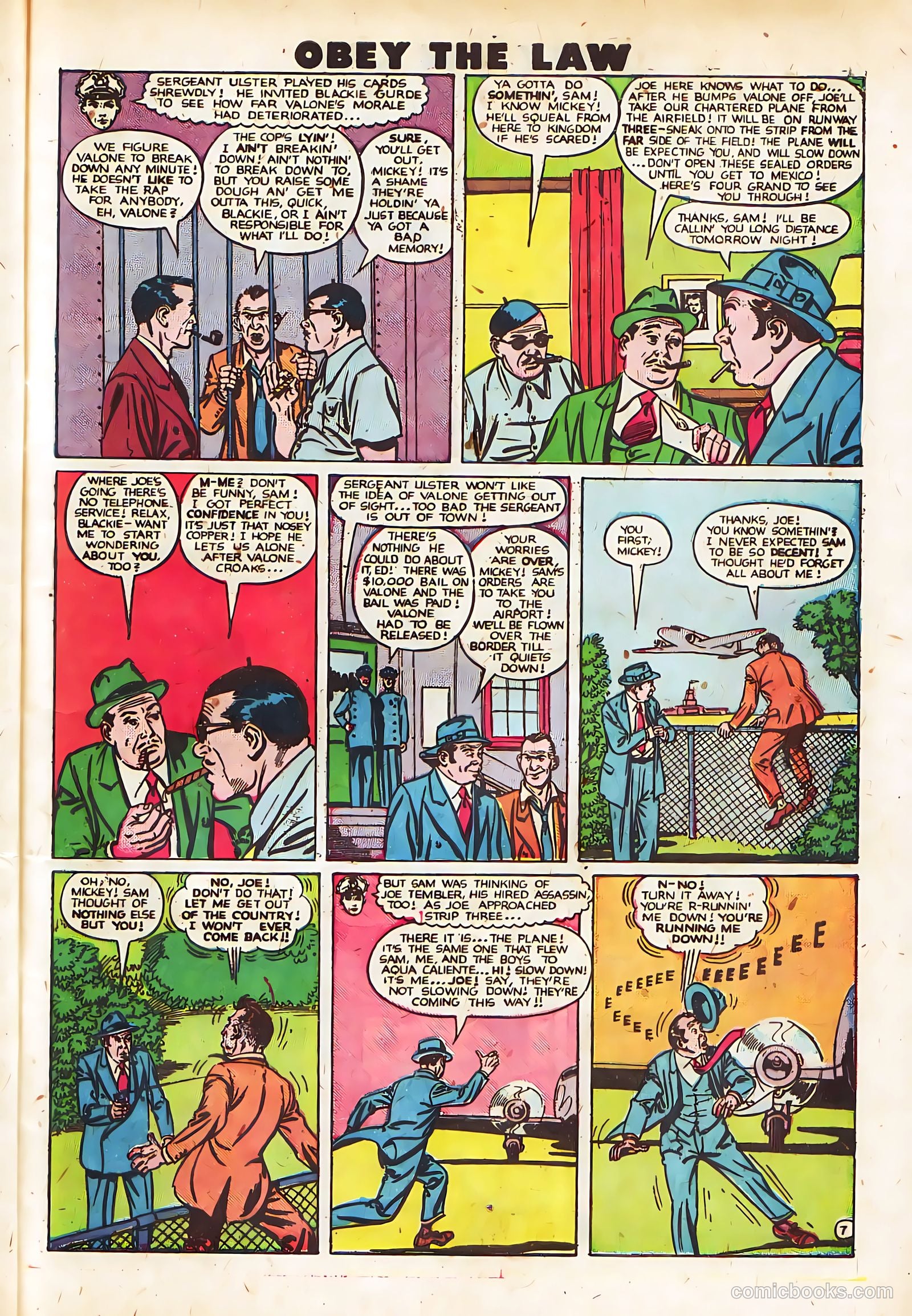 Crime and Punishment #20 — page 9 of 52