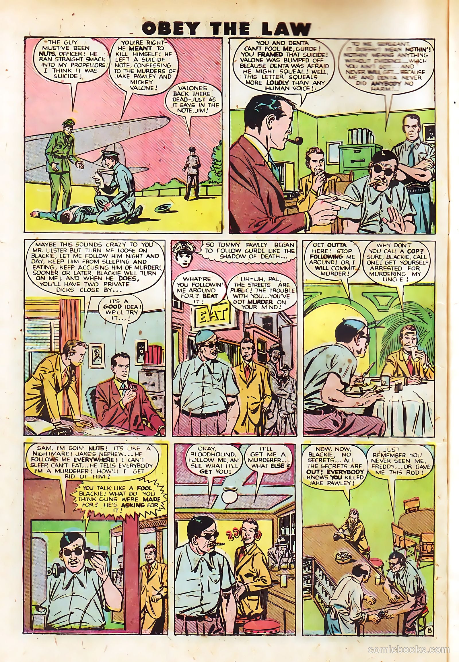 Crime and Punishment #20 — page 10 of 52