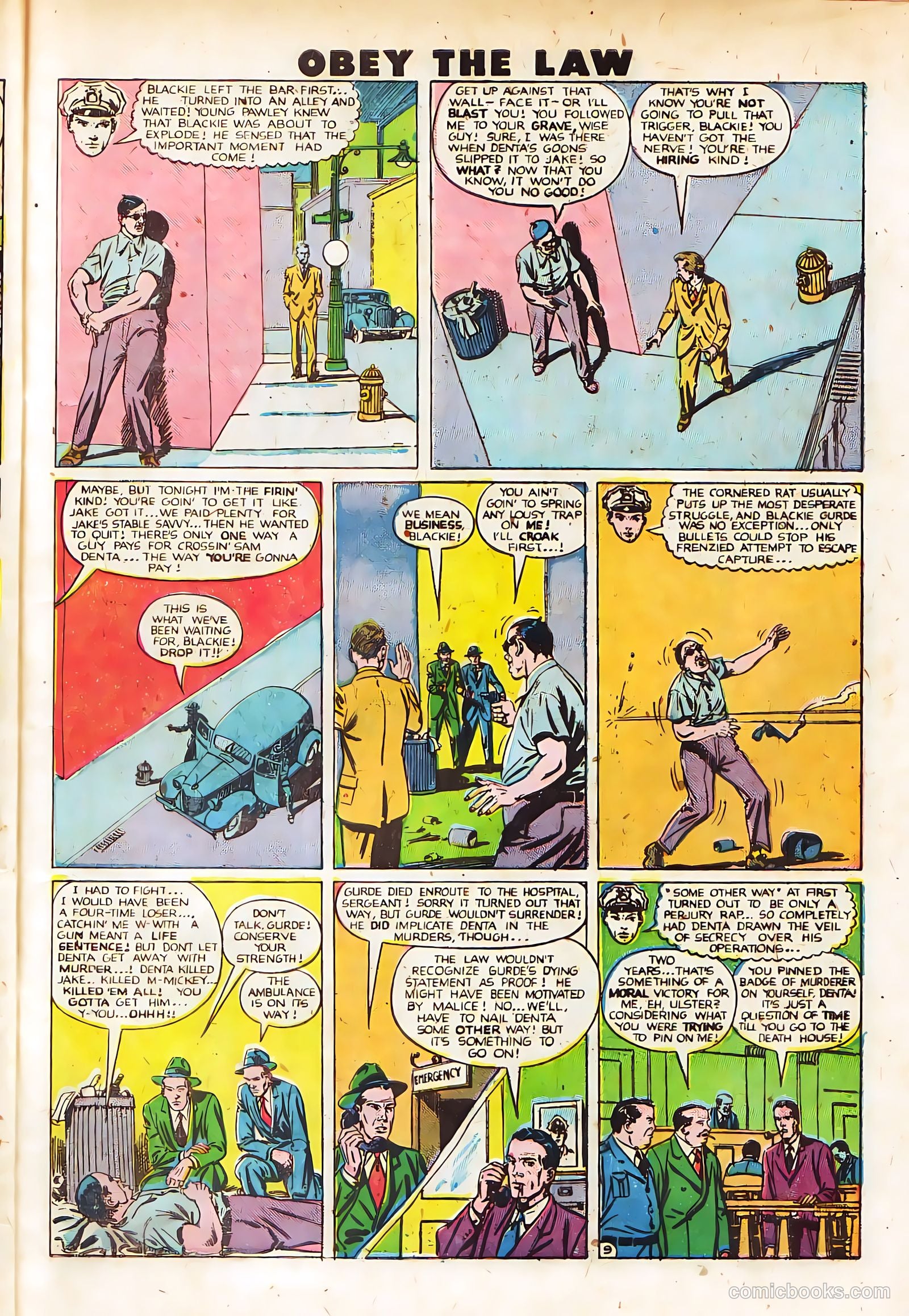 Crime and Punishment #20 — page 11 of 52