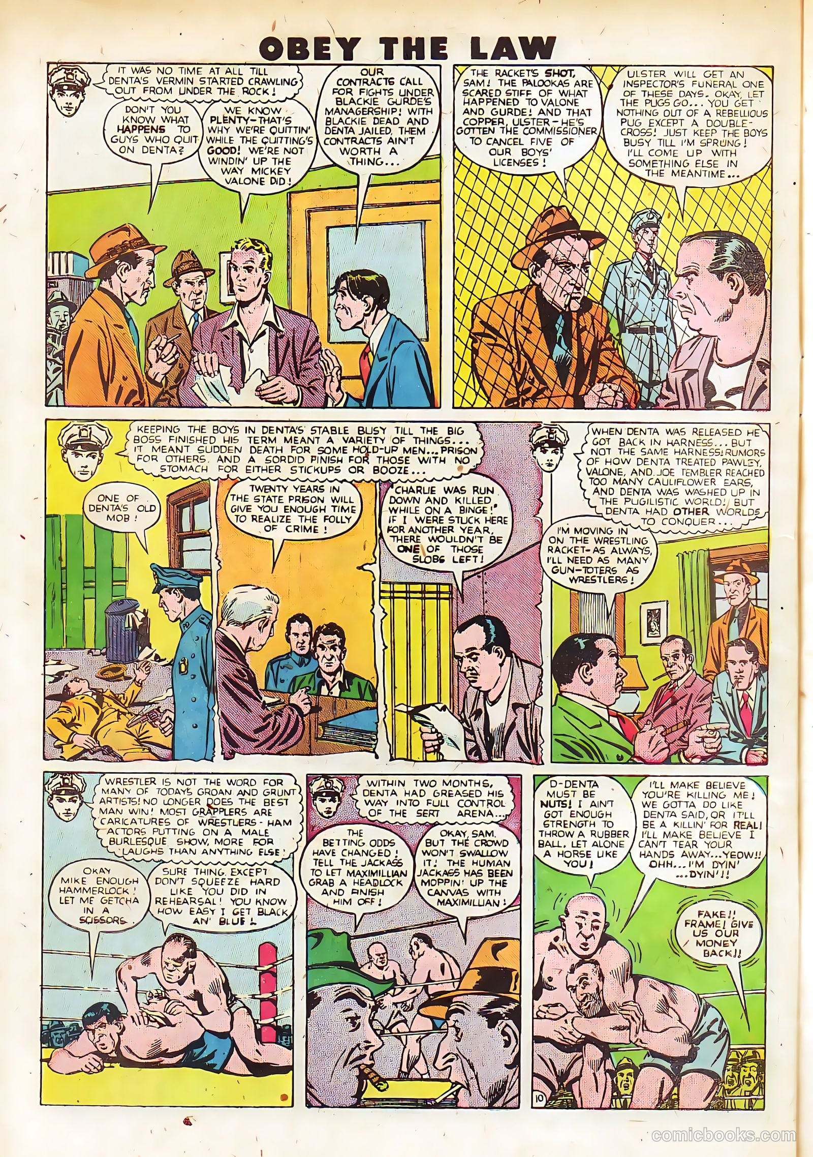 Crime and Punishment #20 — page 12 of 52