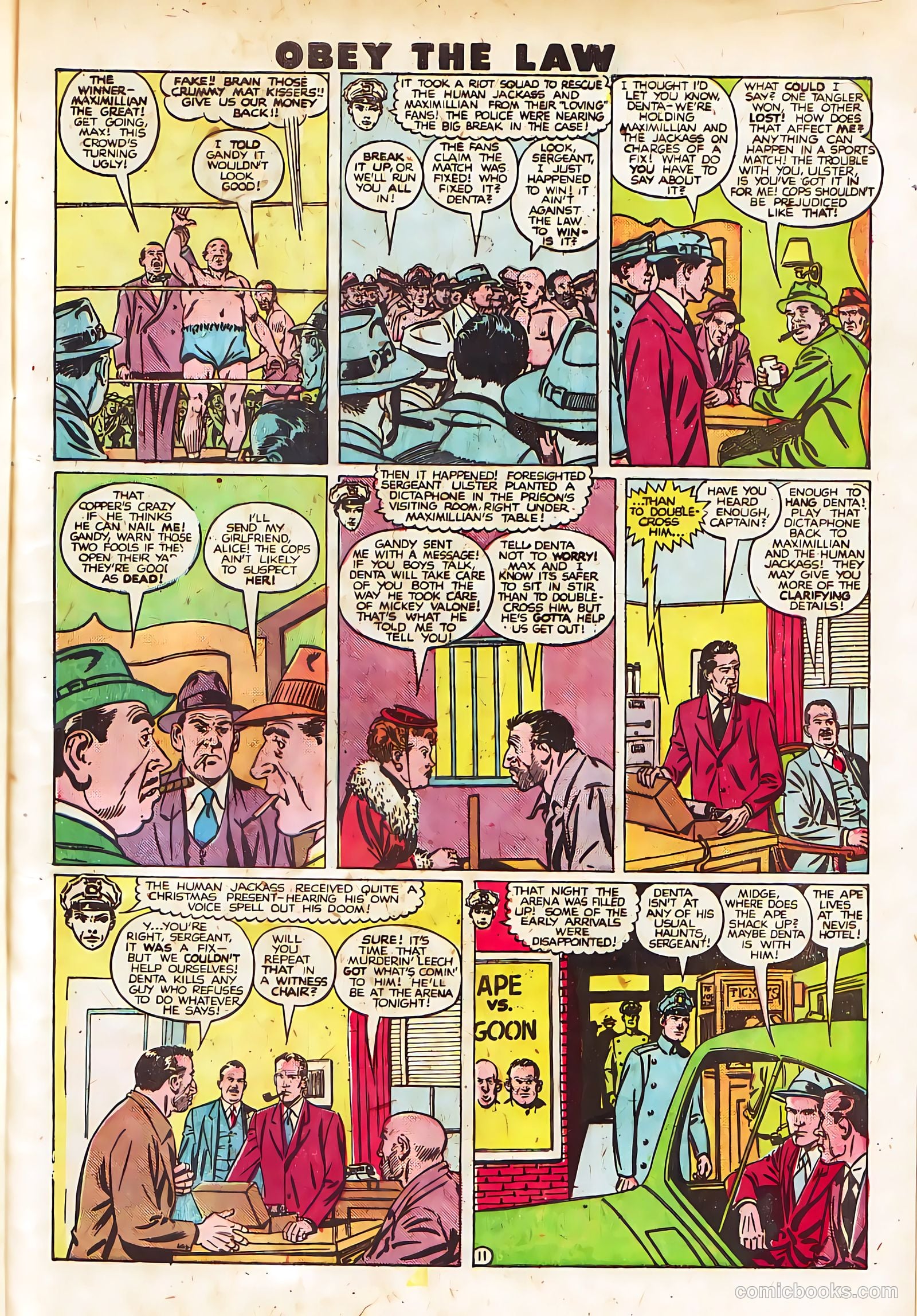 Crime and Punishment #20 — page 13 of 52