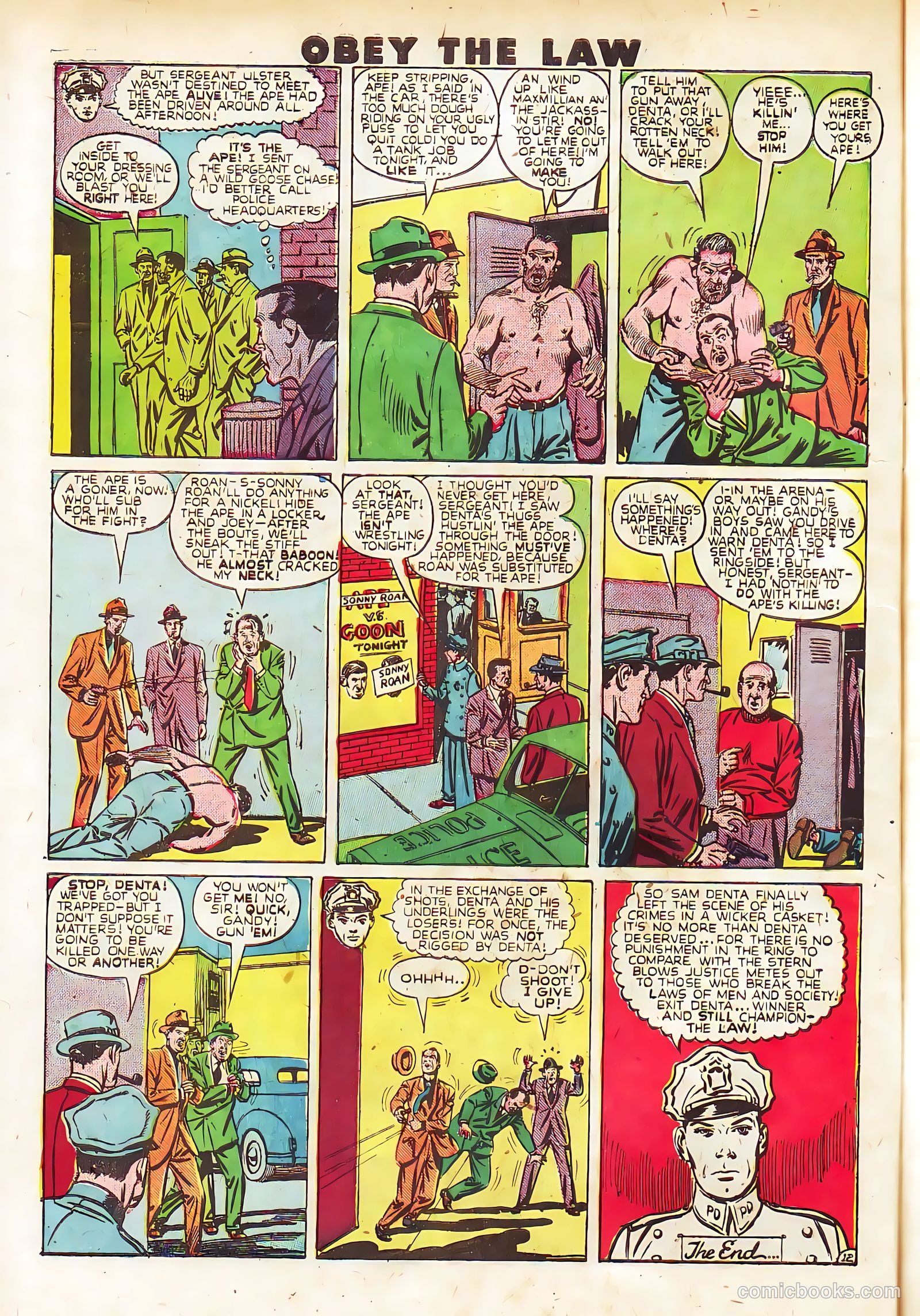 Crime and Punishment #20 — page 14 of 52