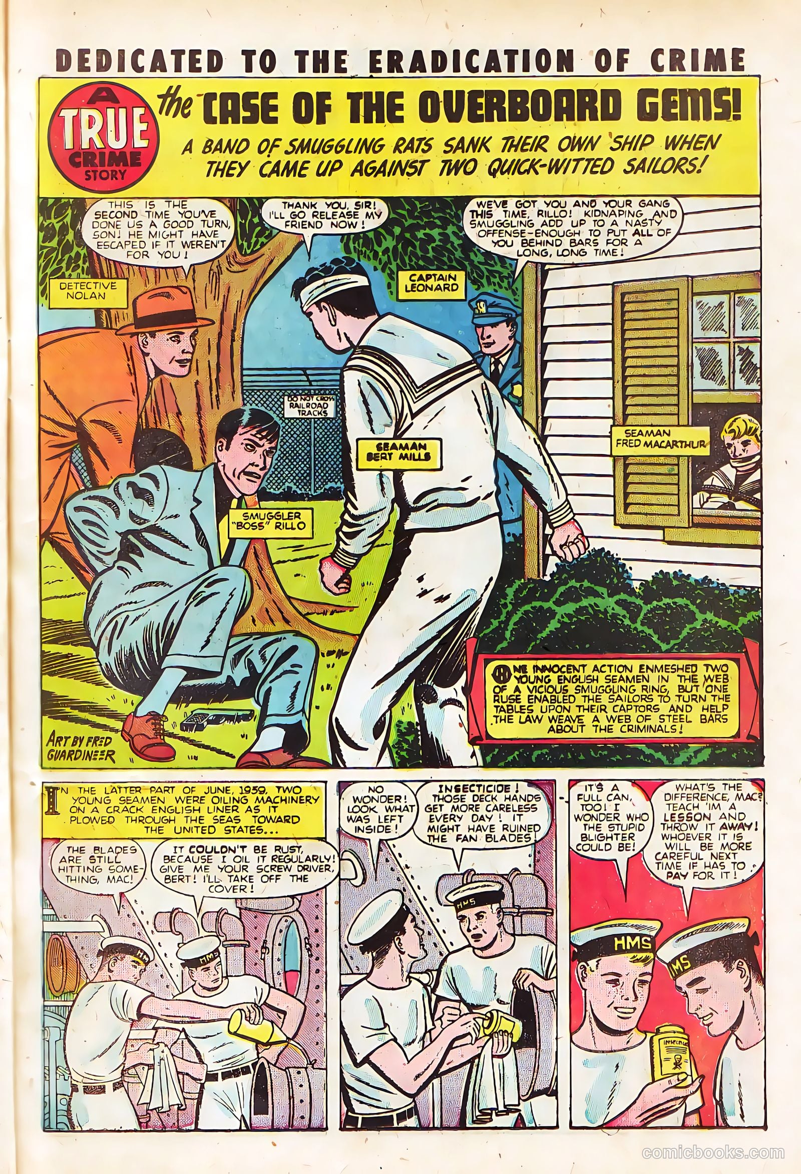 Crime and Punishment #20 — page 17 of 52