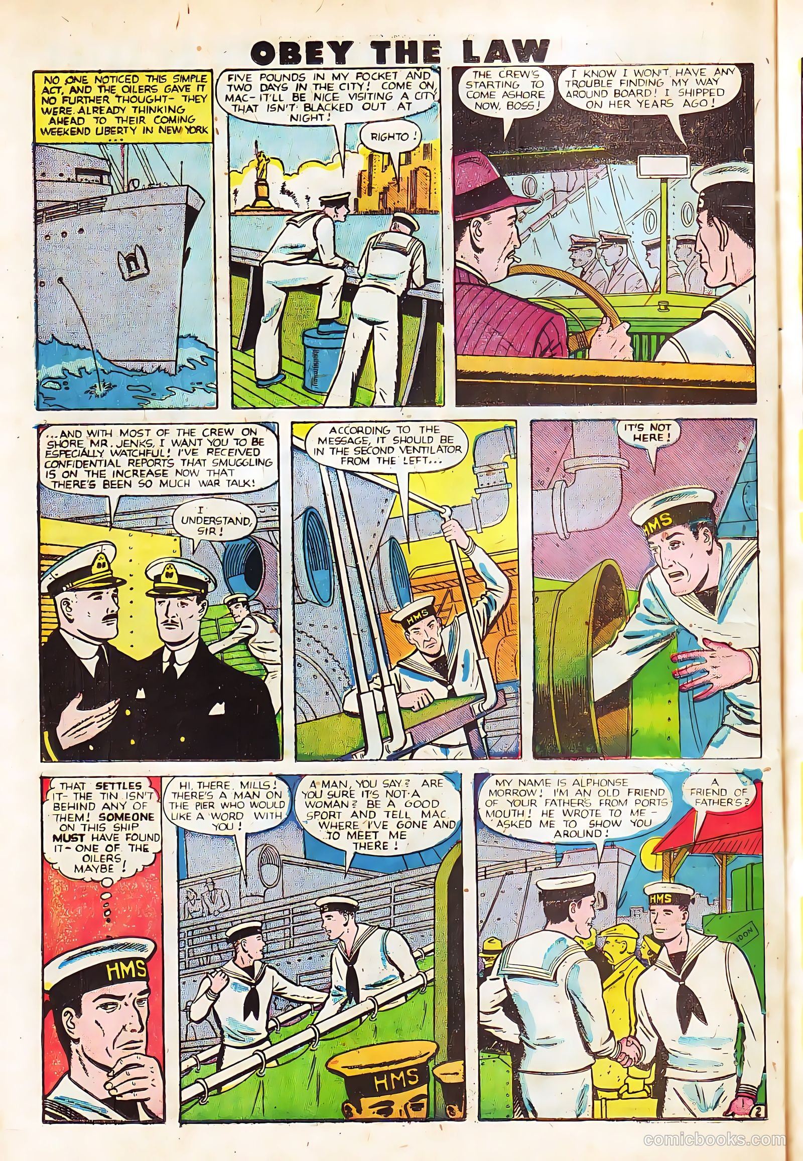 Crime and Punishment #20 — page 18 of 52