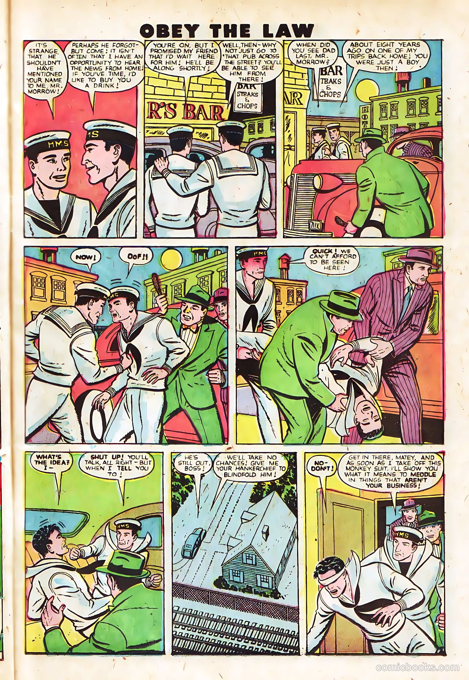 Crime and Punishment #20 — page 19 of 52