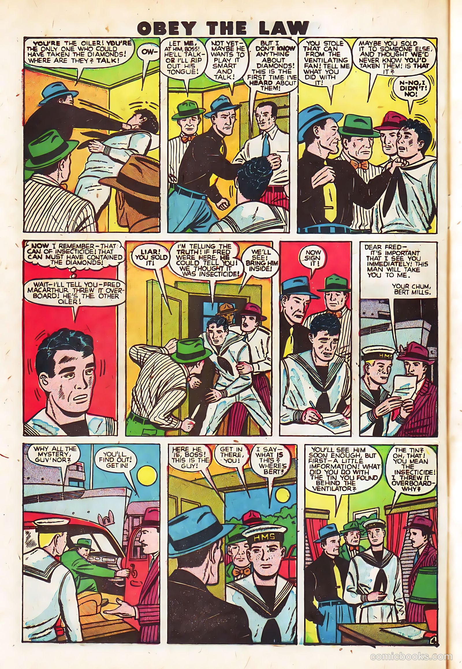 Crime and Punishment #20 — page 20 of 52