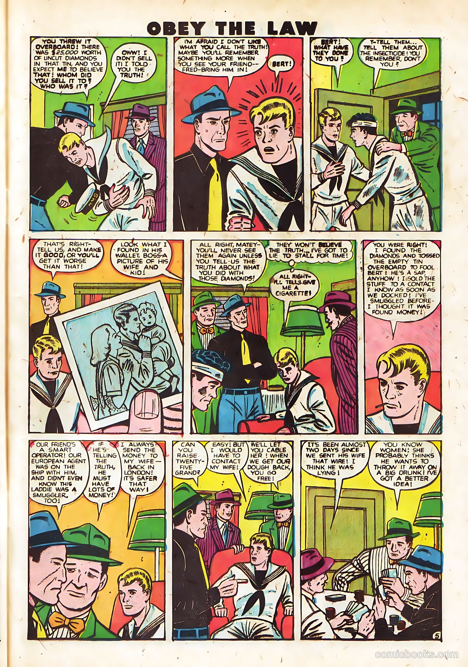 Crime and Punishment #20 — page 21 of 52