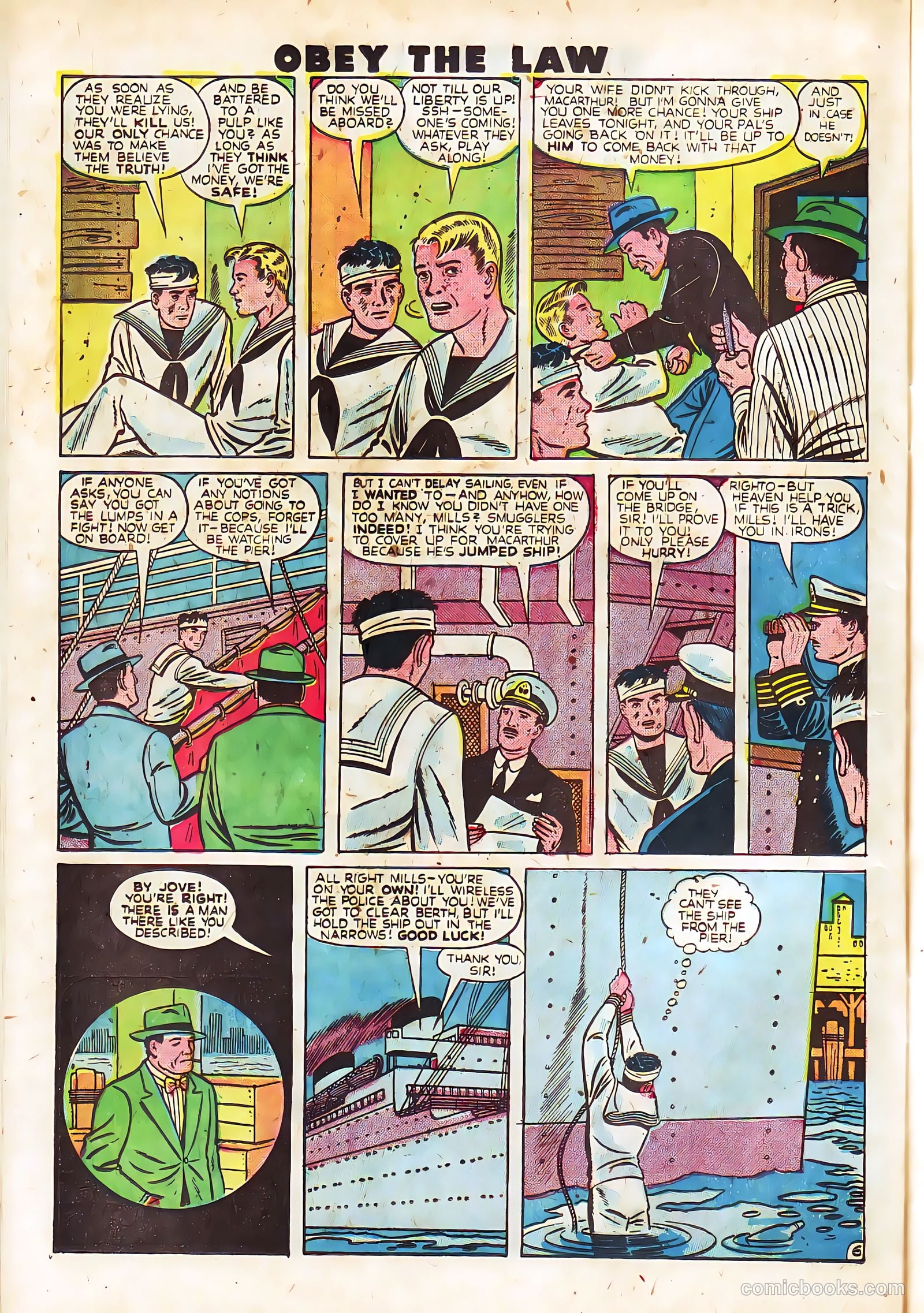 Crime and Punishment #20 — page 22 of 52