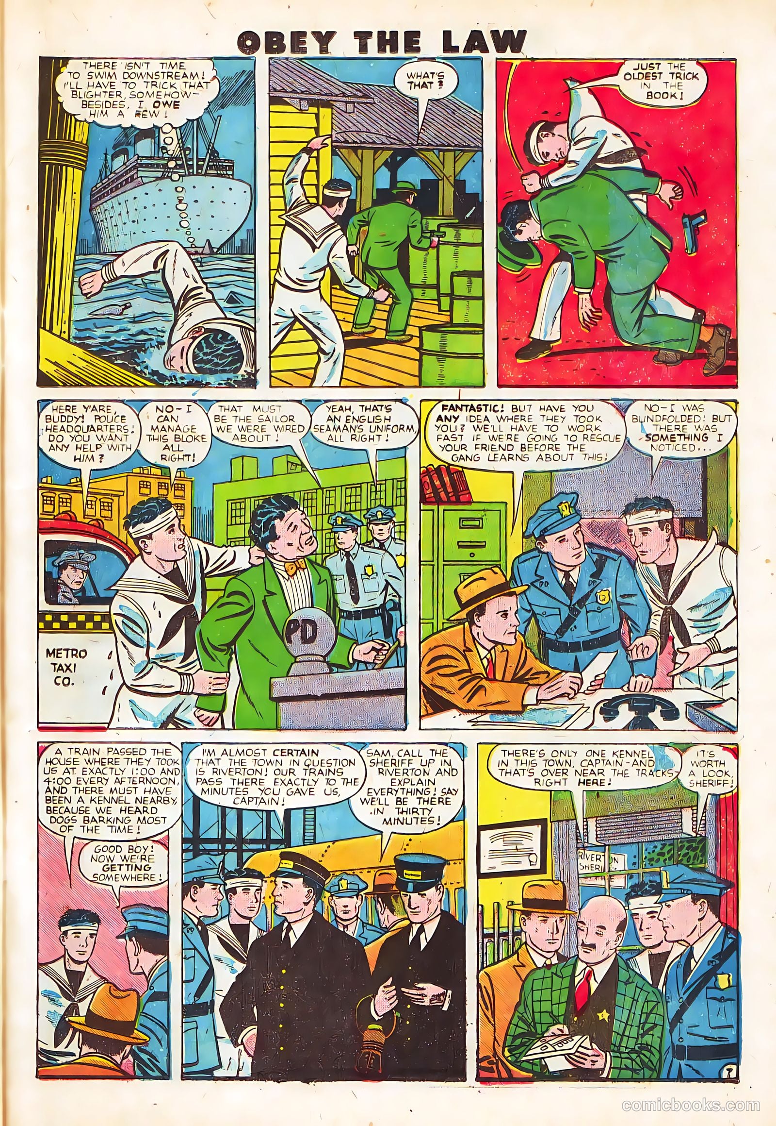 Crime and Punishment #20 — page 23 of 52