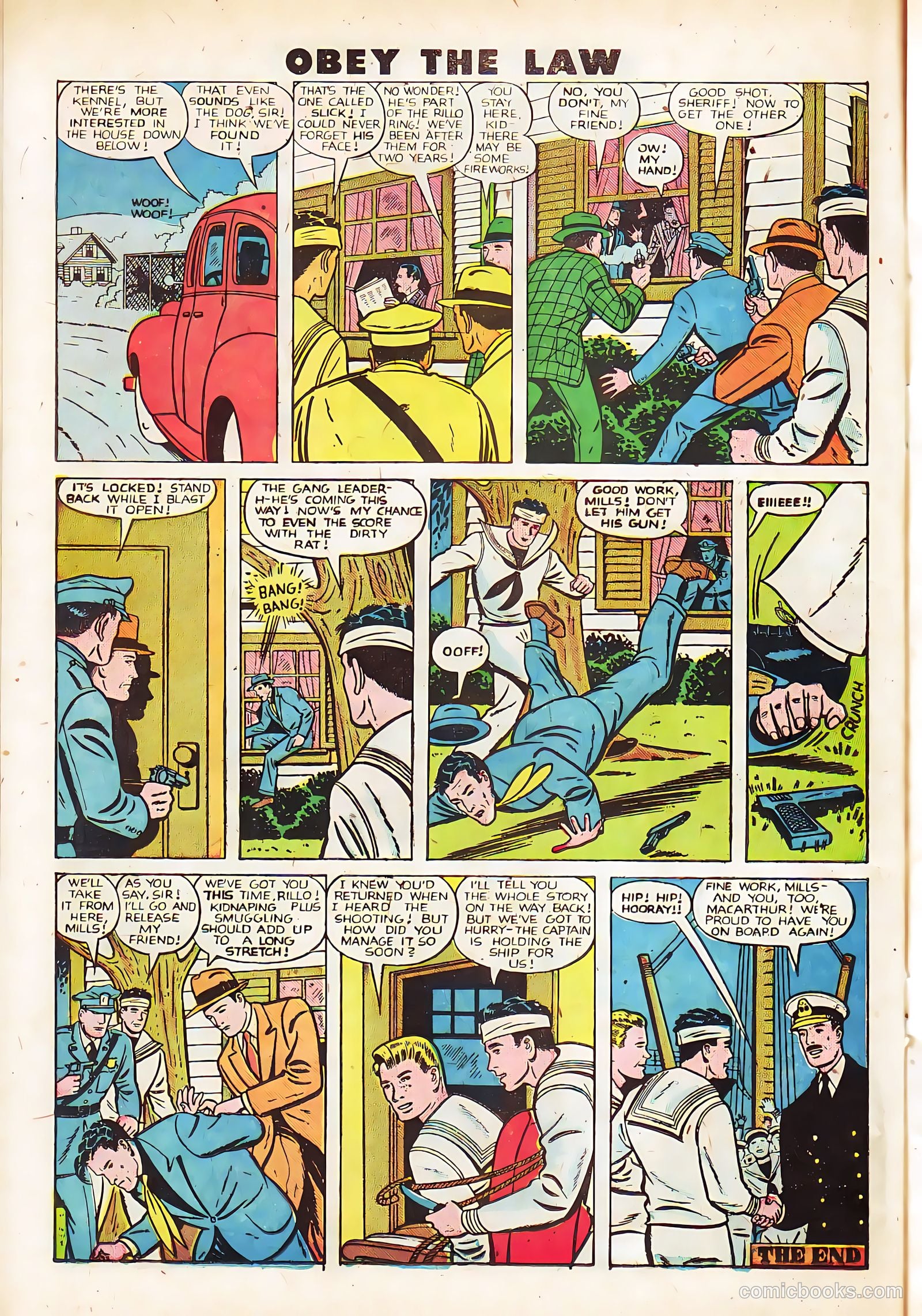Crime and Punishment #20 — page 24 of 52