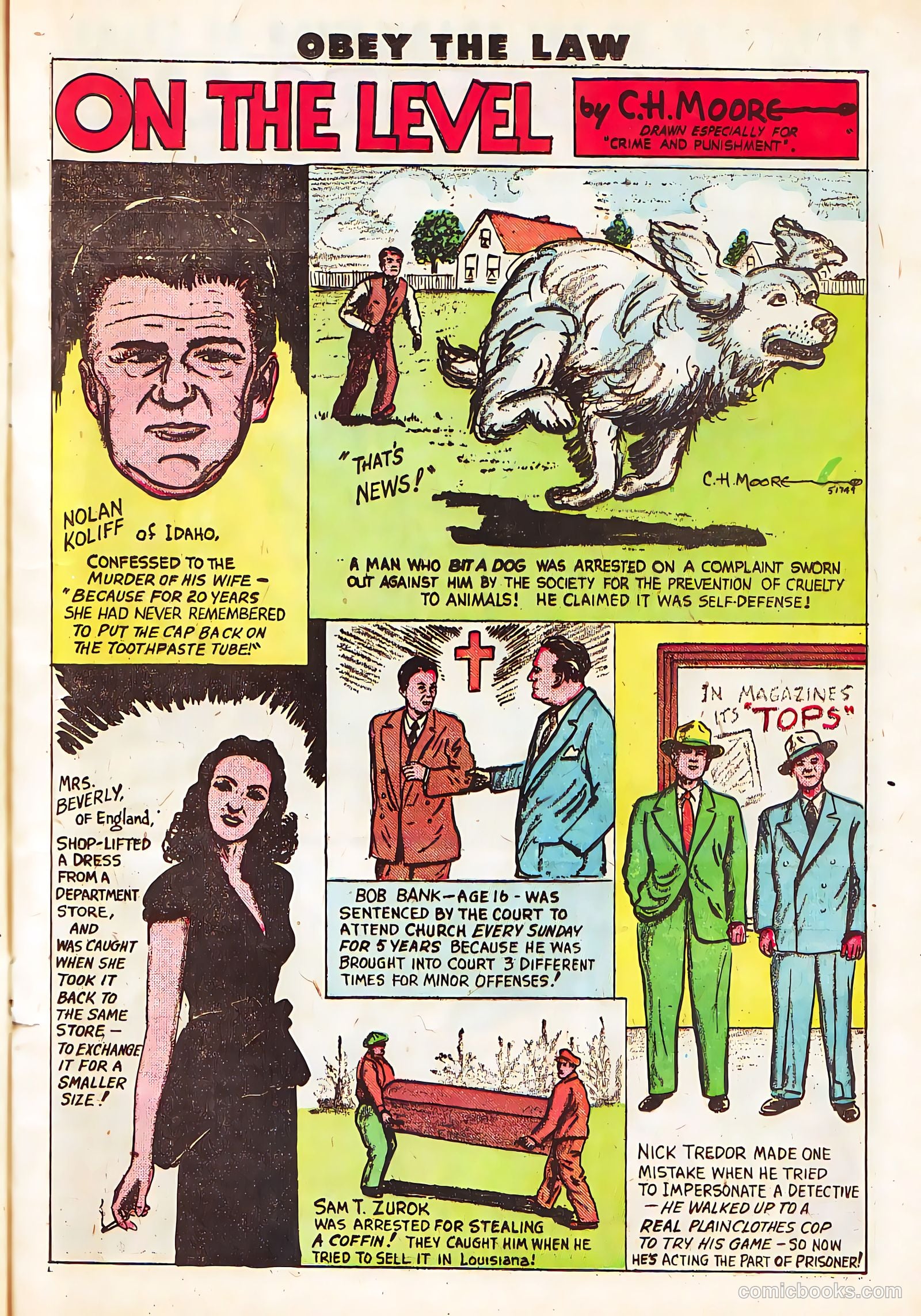 Crime and Punishment #20 — page 25 of 52