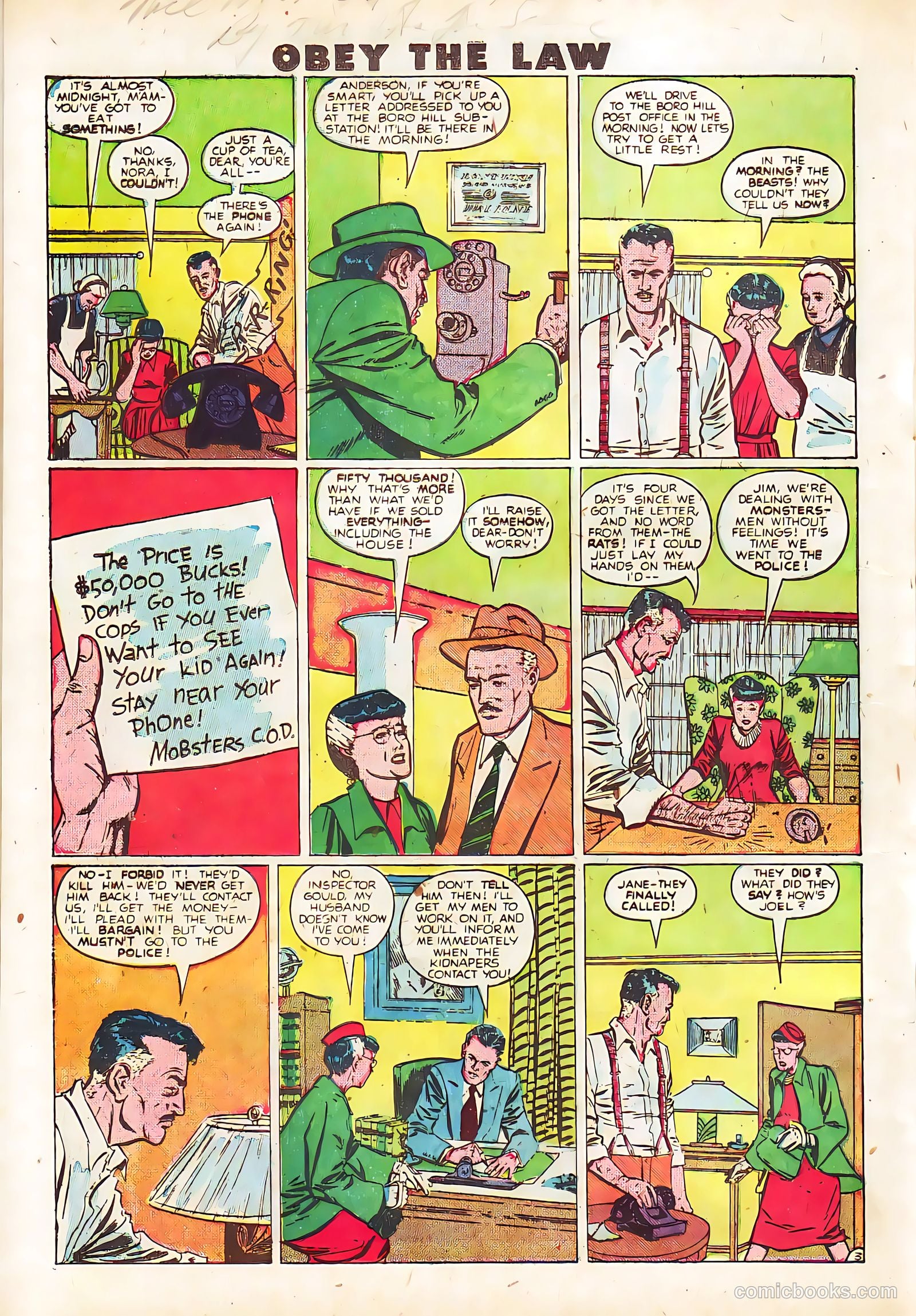 Crime and Punishment #20 — page 28 of 52