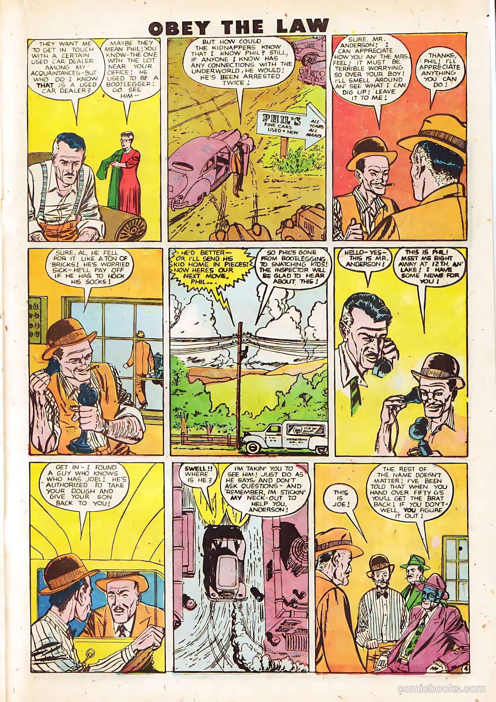 Crime and Punishment #20 — page 29 of 52