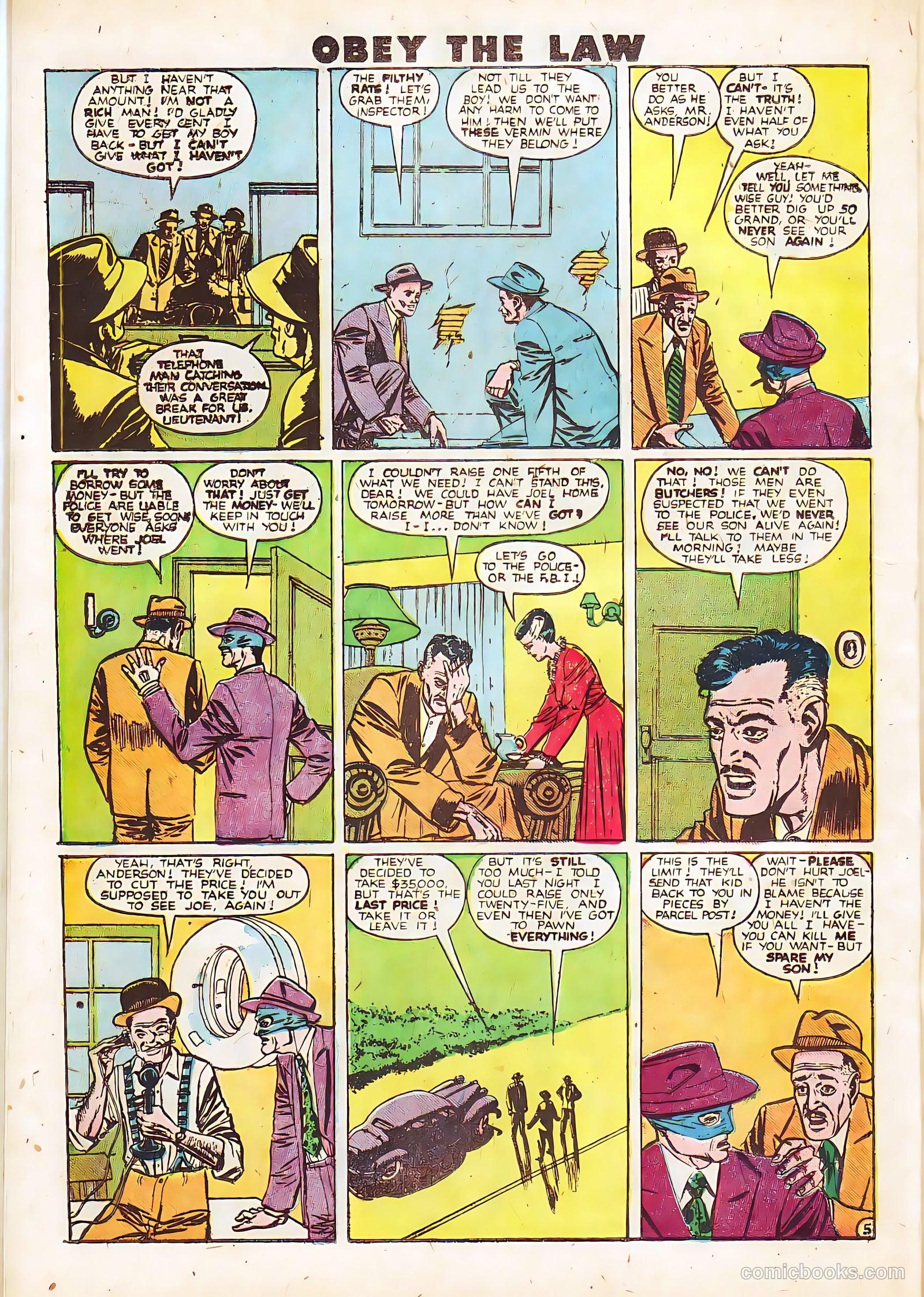 Crime and Punishment #20 — page 30 of 52