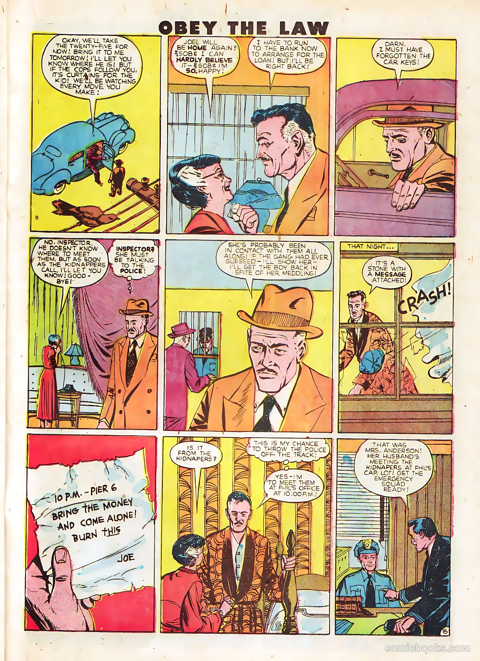 Crime and Punishment #20 — page 31 of 52