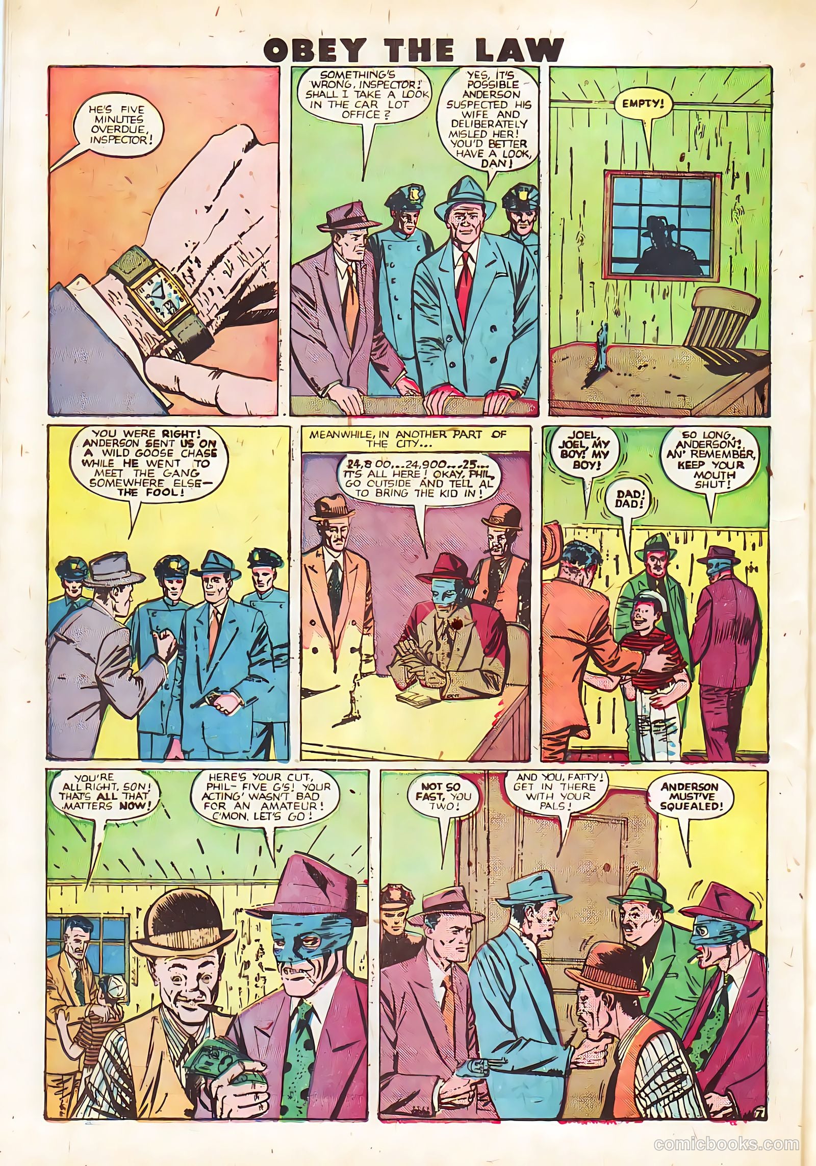 Crime and Punishment #20 — page 32 of 52