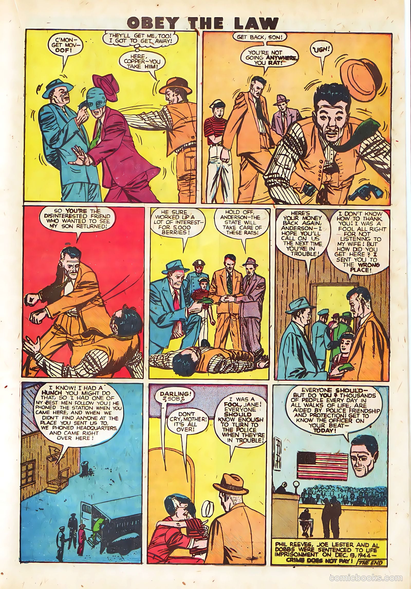 Crime and Punishment #20 — page 33 of 52