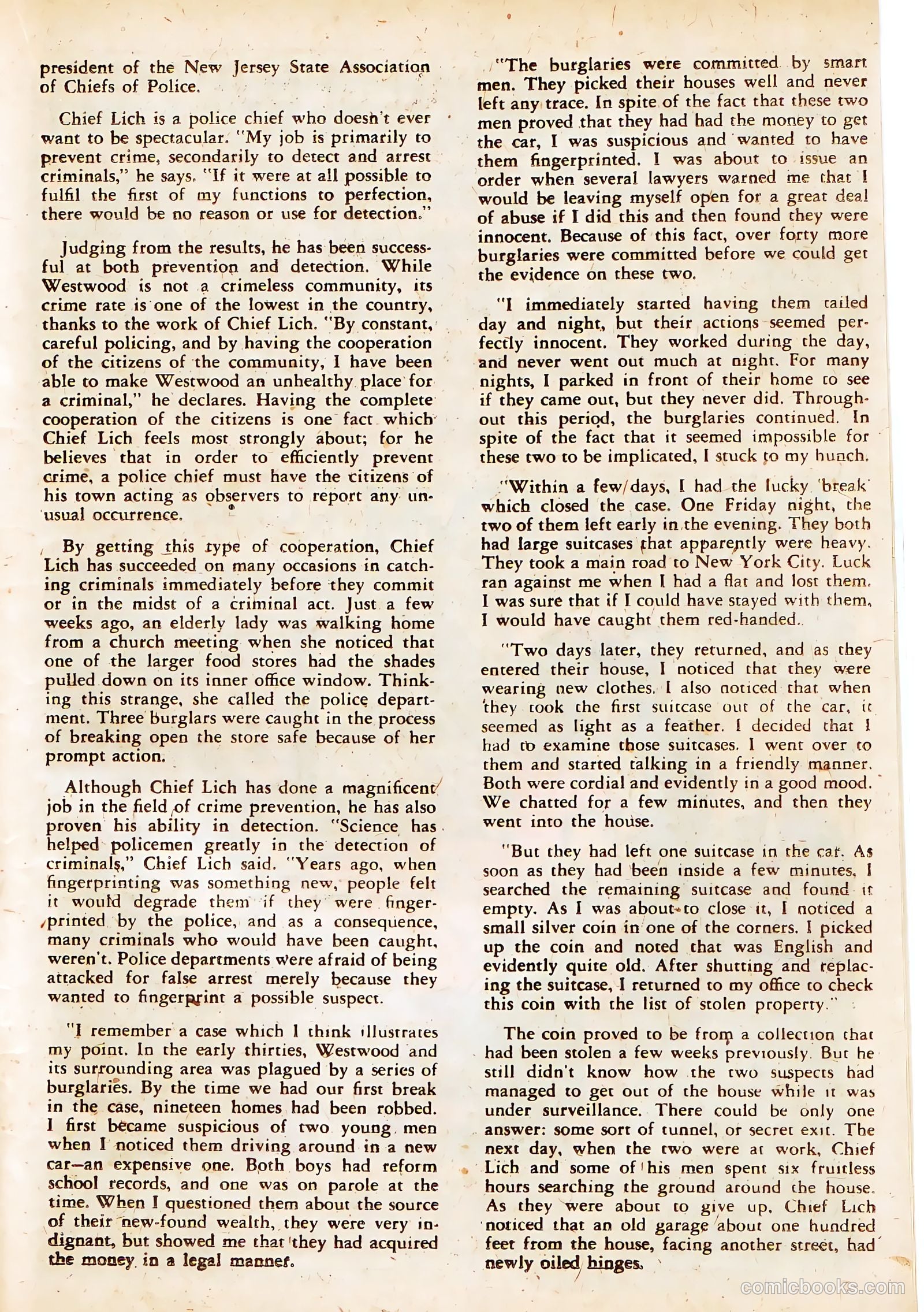 Crime and Punishment #20 — page 35 of 52