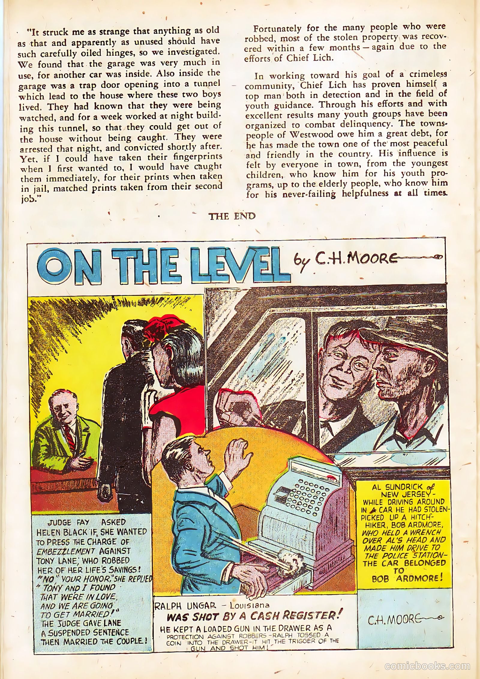 Crime and Punishment #20 — page 36 of 52
