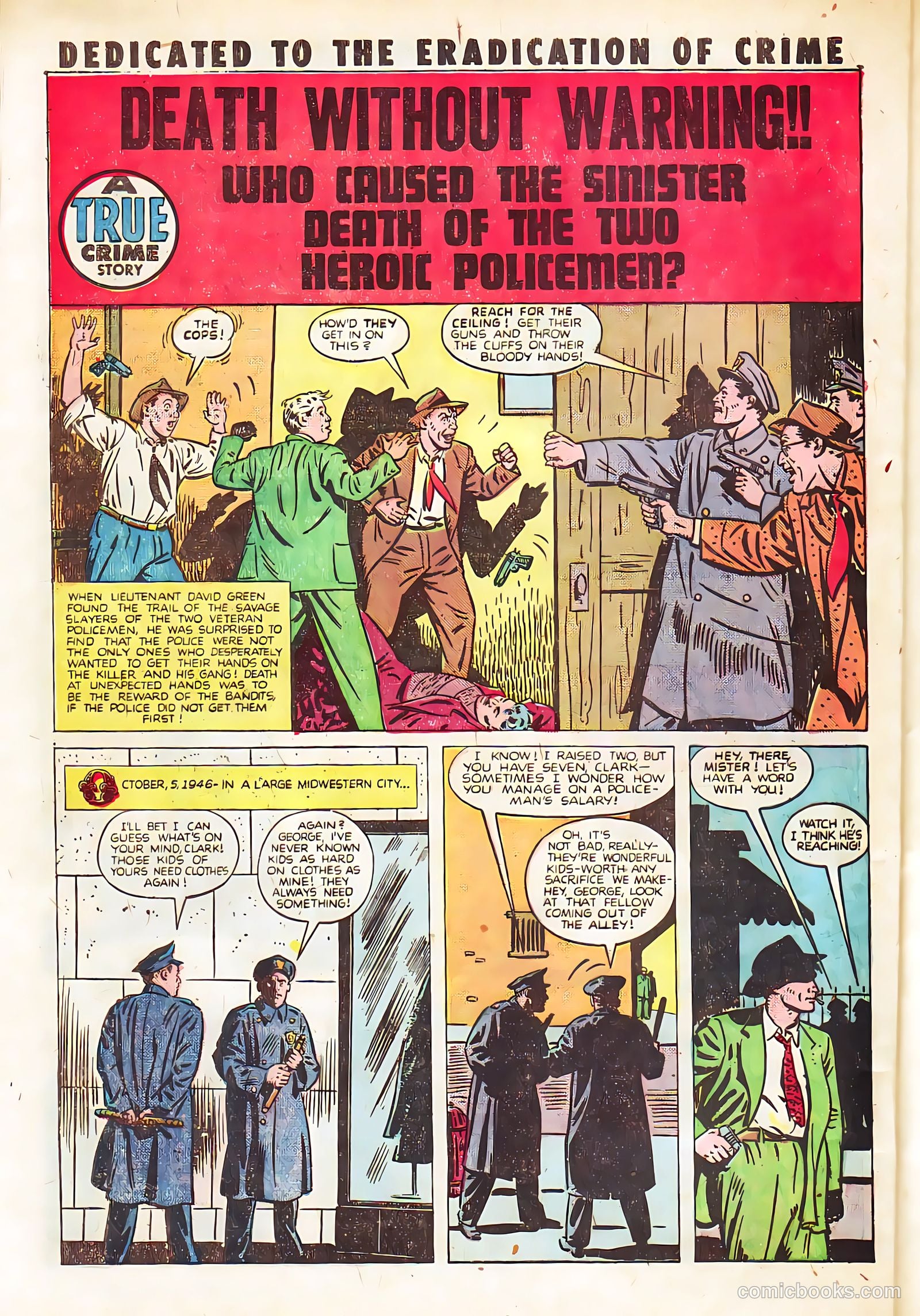 Crime and Punishment #20 — page 40 of 52