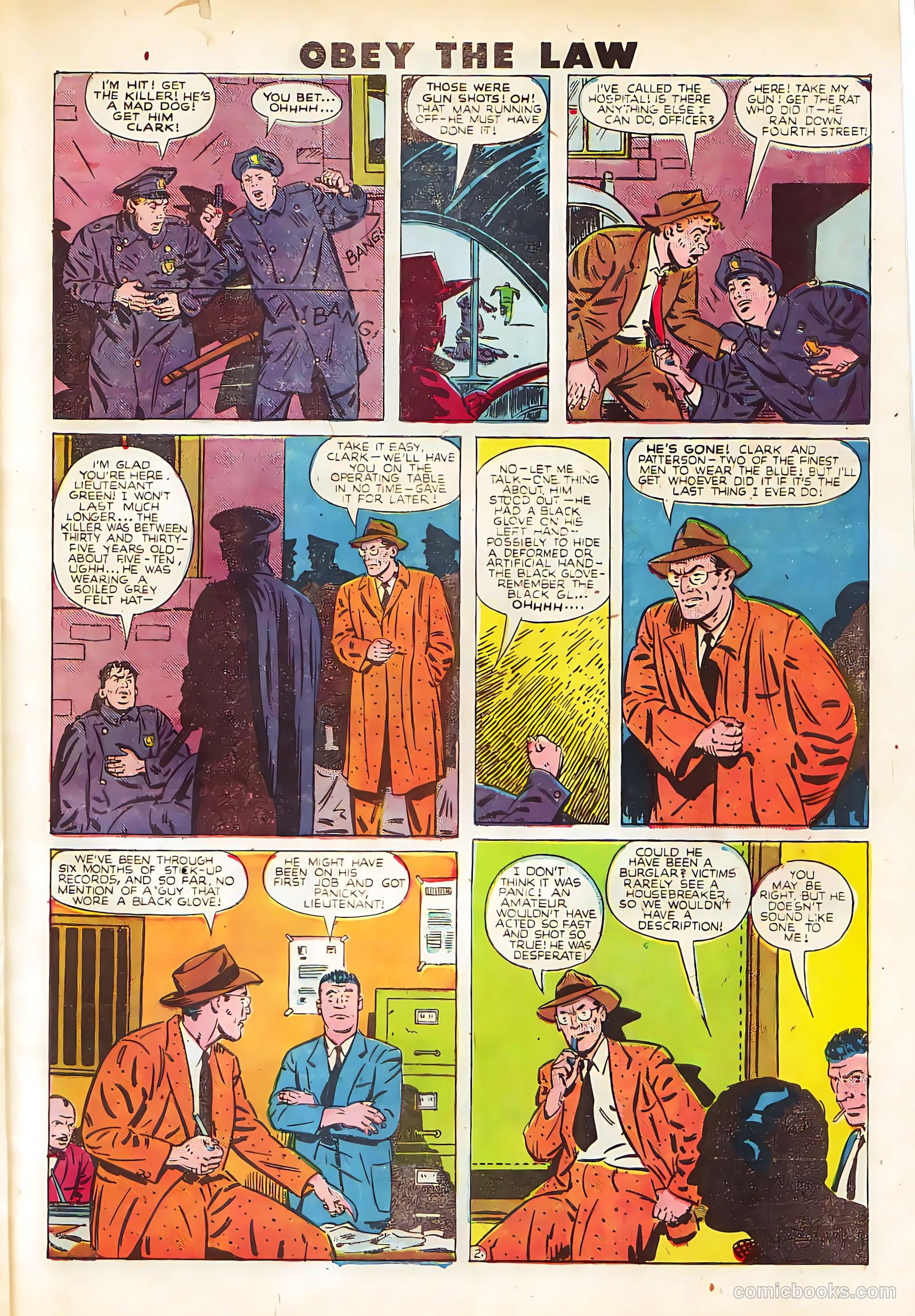 Crime and Punishment #20 — page 41 of 52