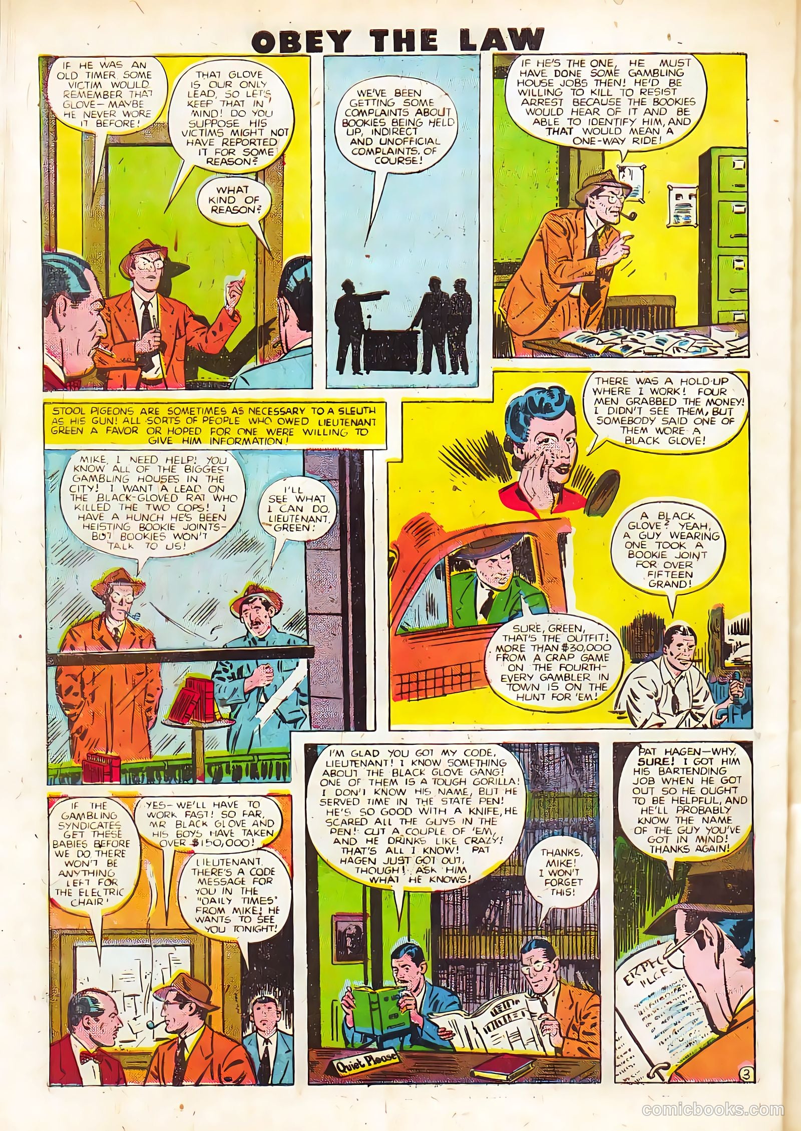 Crime and Punishment #20 — page 42 of 52