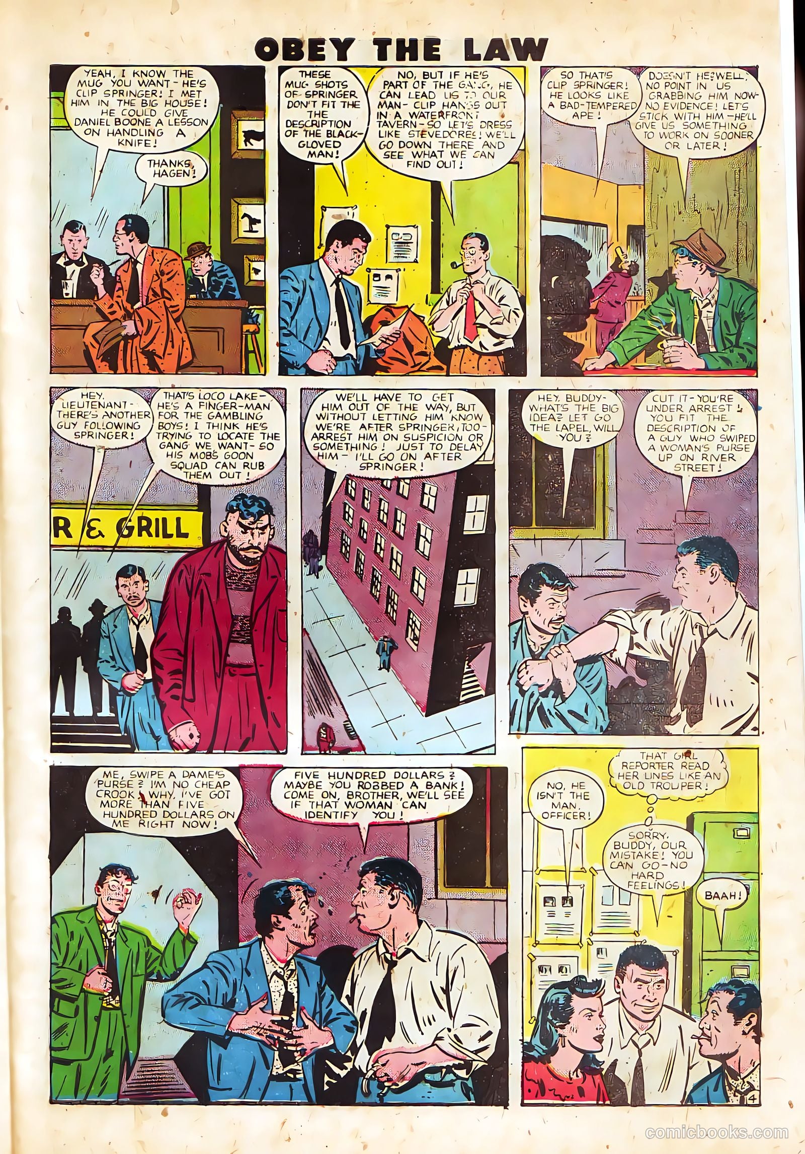 Crime and Punishment #20 — page 43 of 52