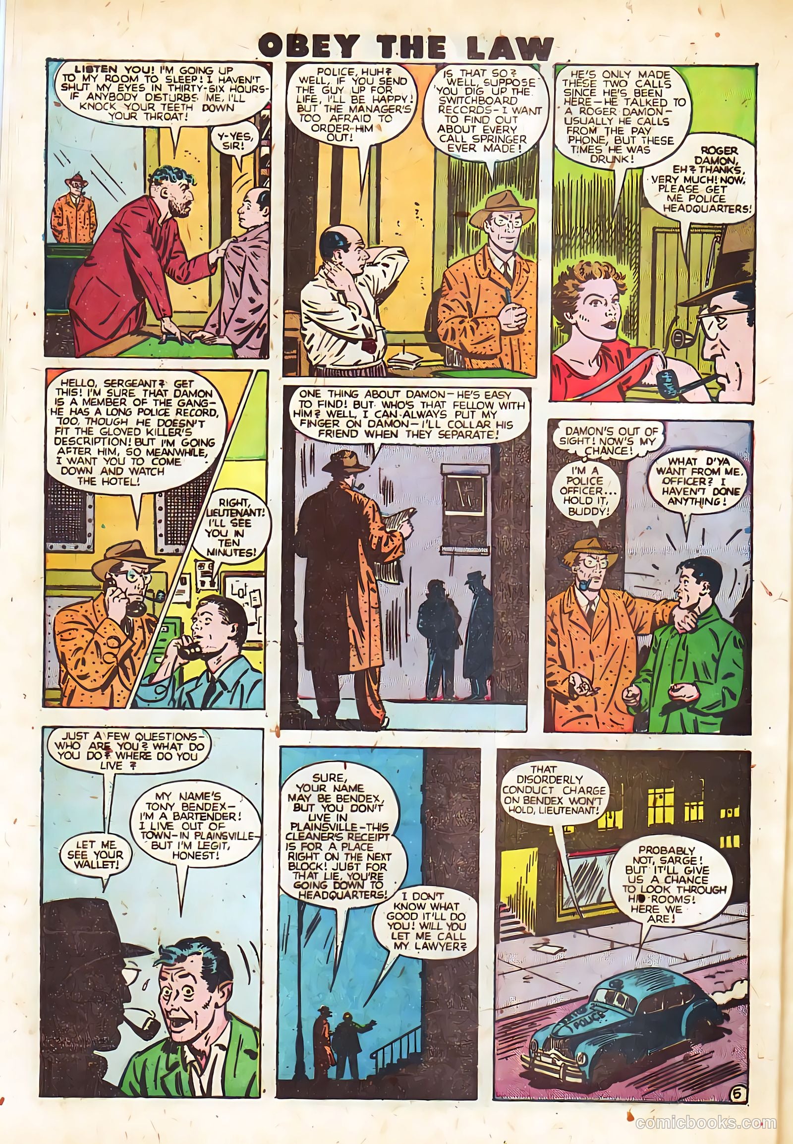 Crime and Punishment #20 — page 44 of 52