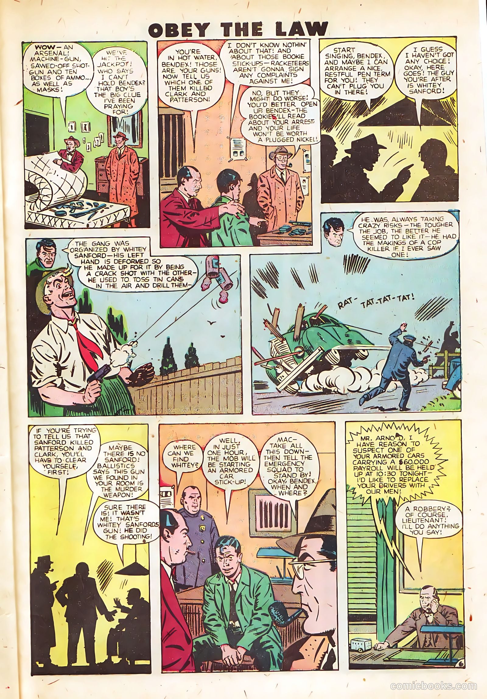 Crime and Punishment #20 — page 45 of 52
