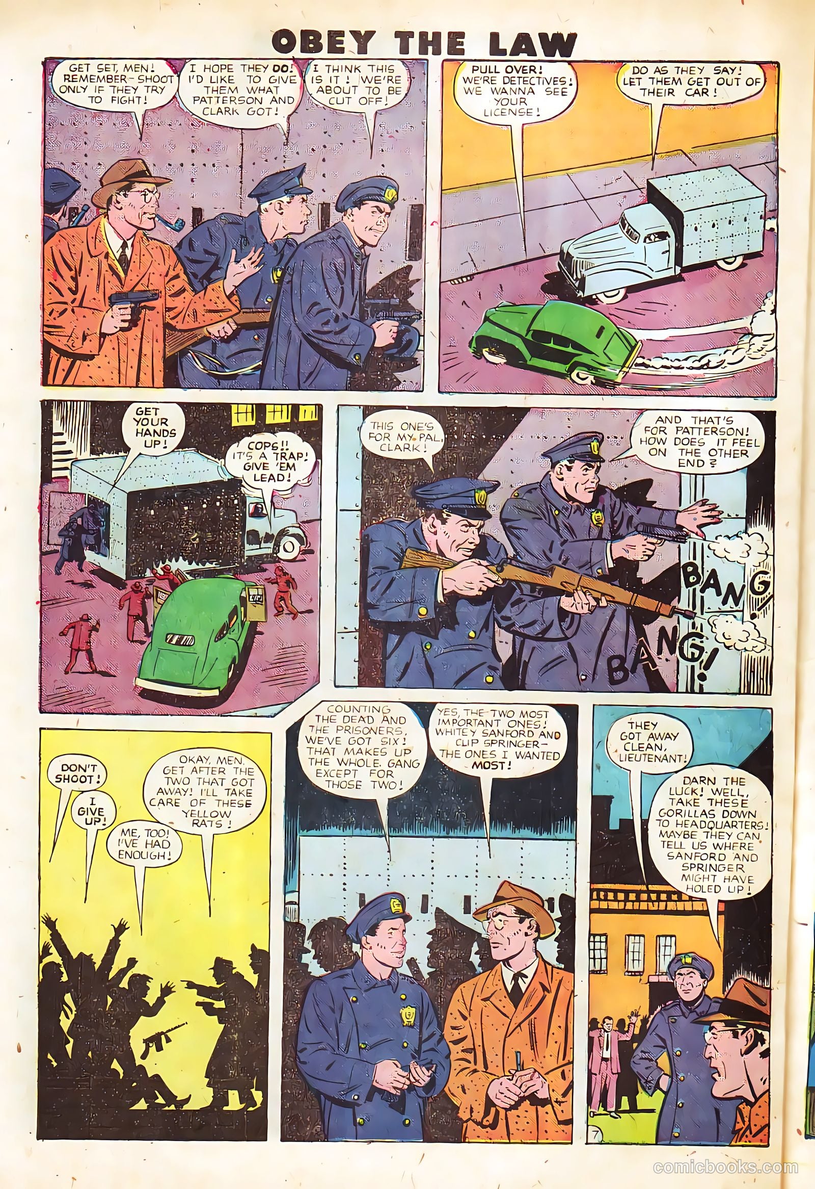 Crime and Punishment #20 — page 46 of 52