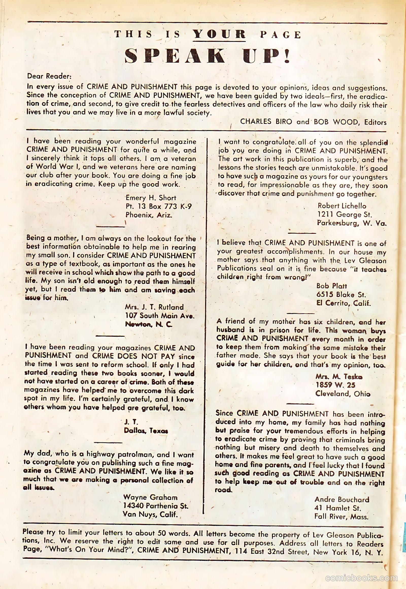 Crime and Punishment #20 — page 48 of 52