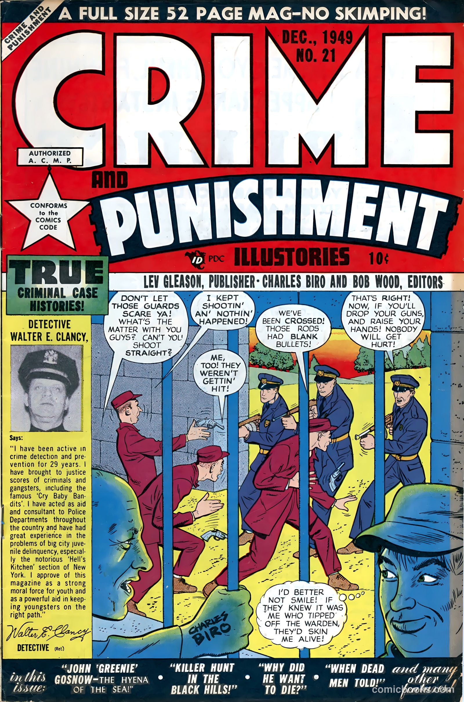 Crime and Punishment #21 — page 1 of 52