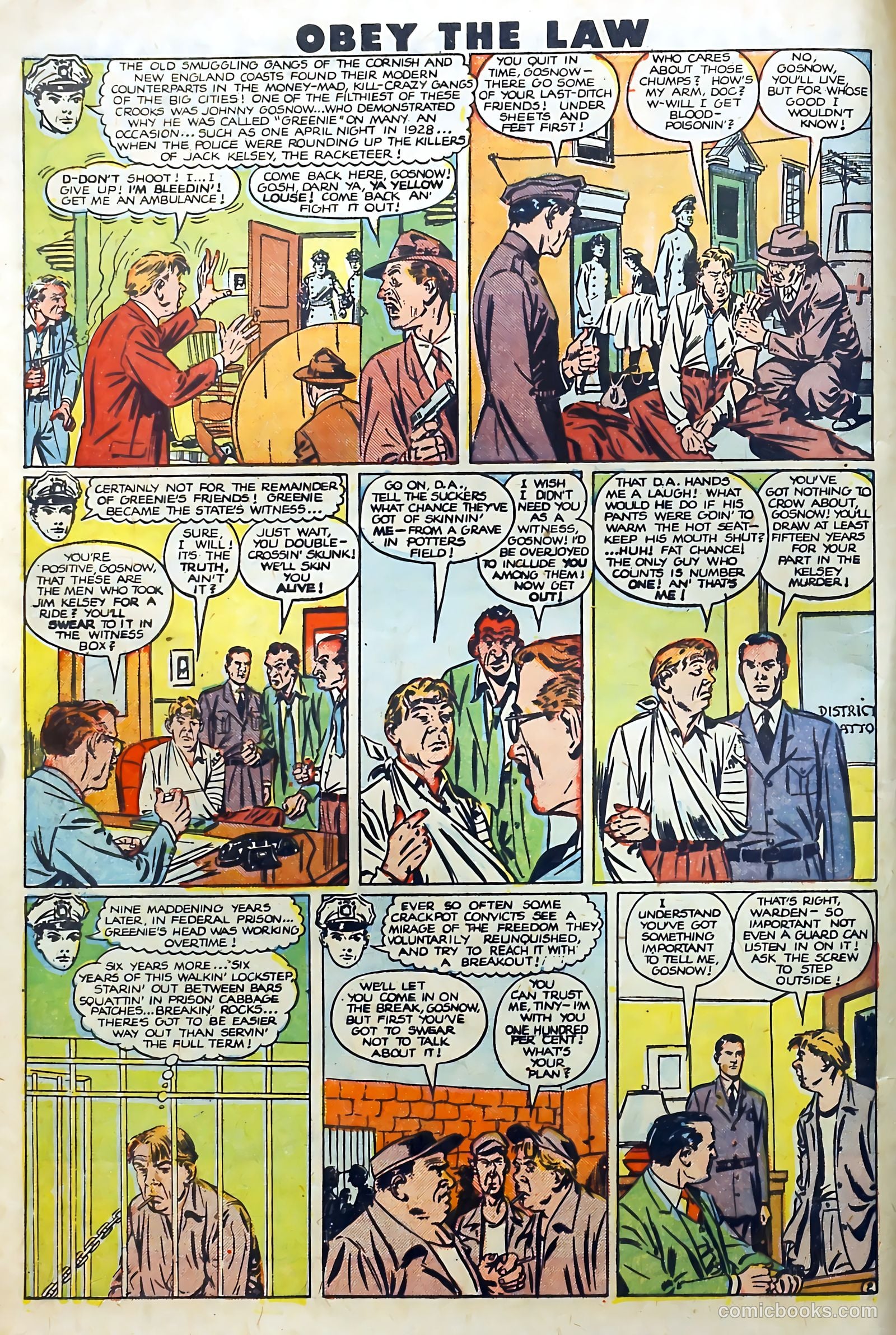 Crime and Punishment #21 — page 4 of 52