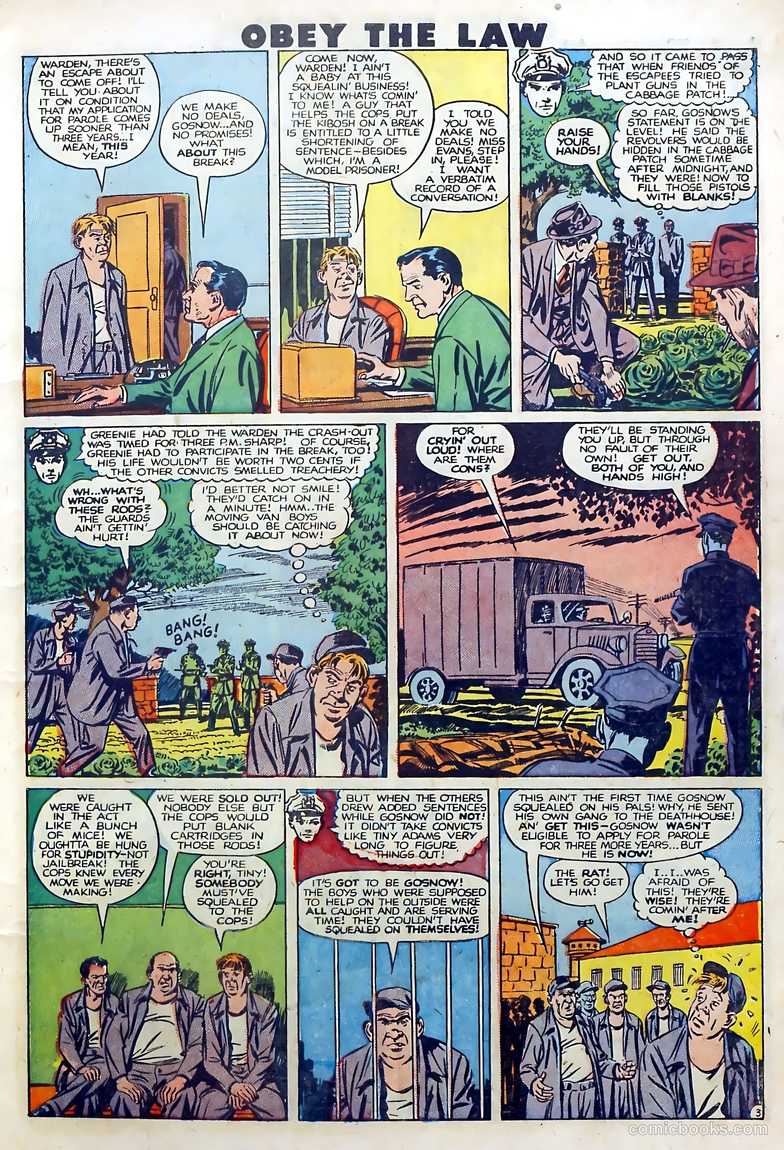 Crime and Punishment #21 — page 5 of 52