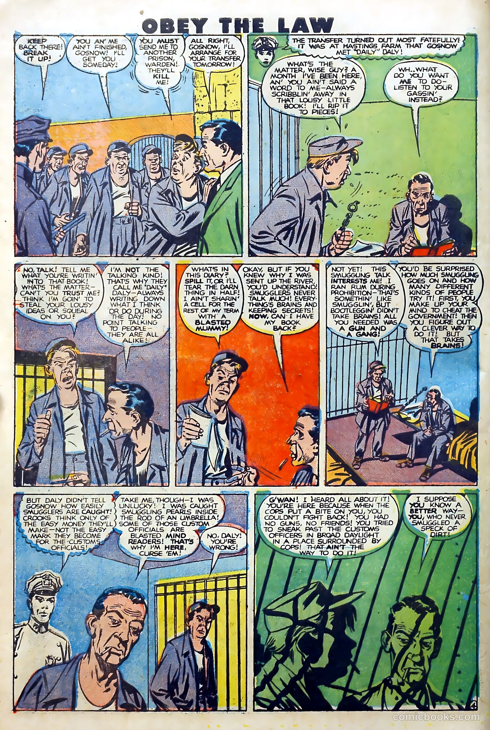 Crime and Punishment #21 — page 6 of 52