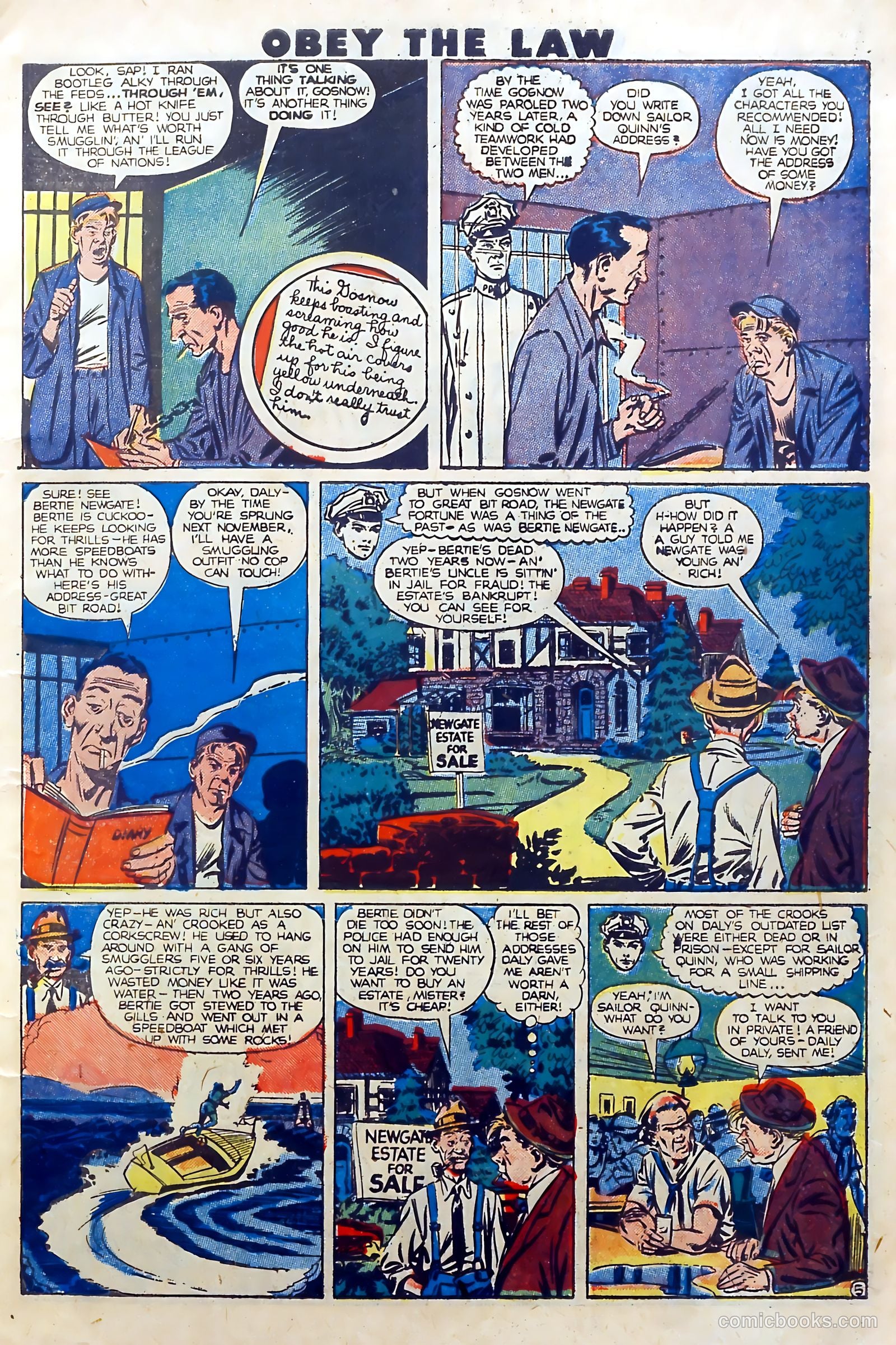 Crime and Punishment #21 — page 7 of 52