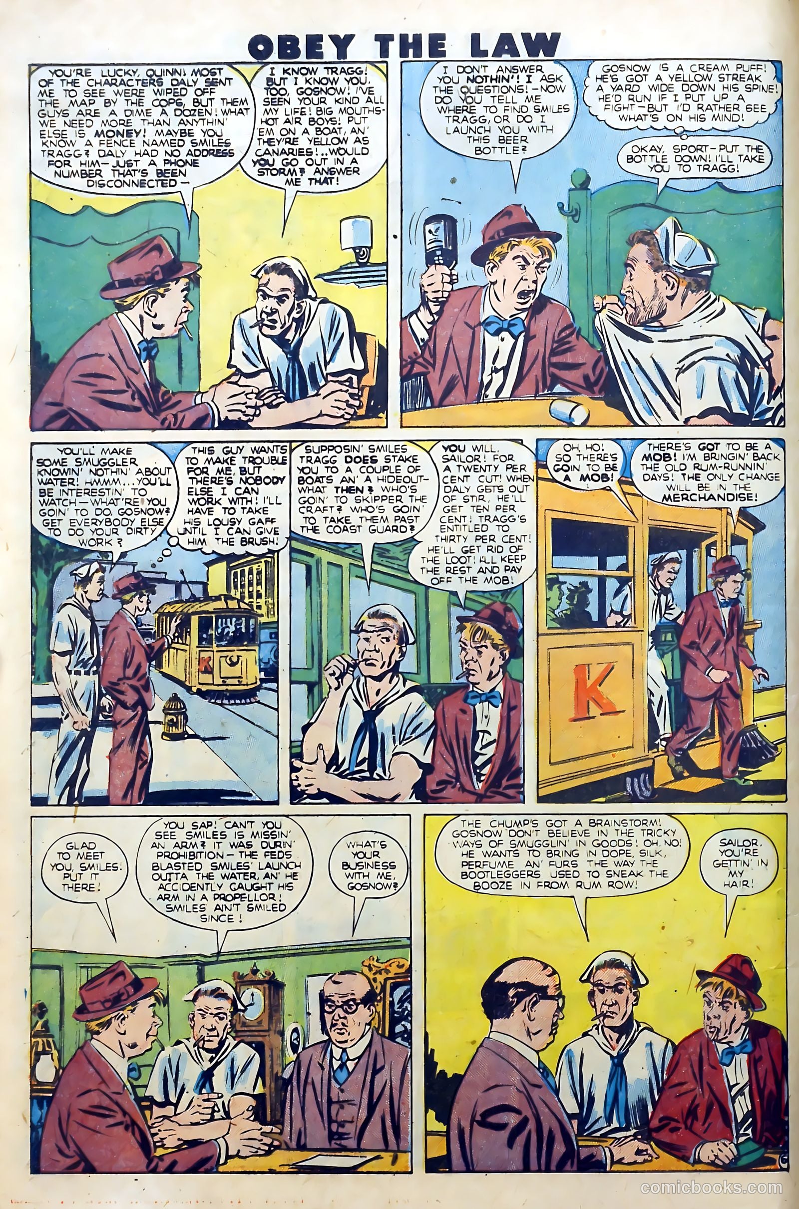 Crime and Punishment #21 — page 8 of 52