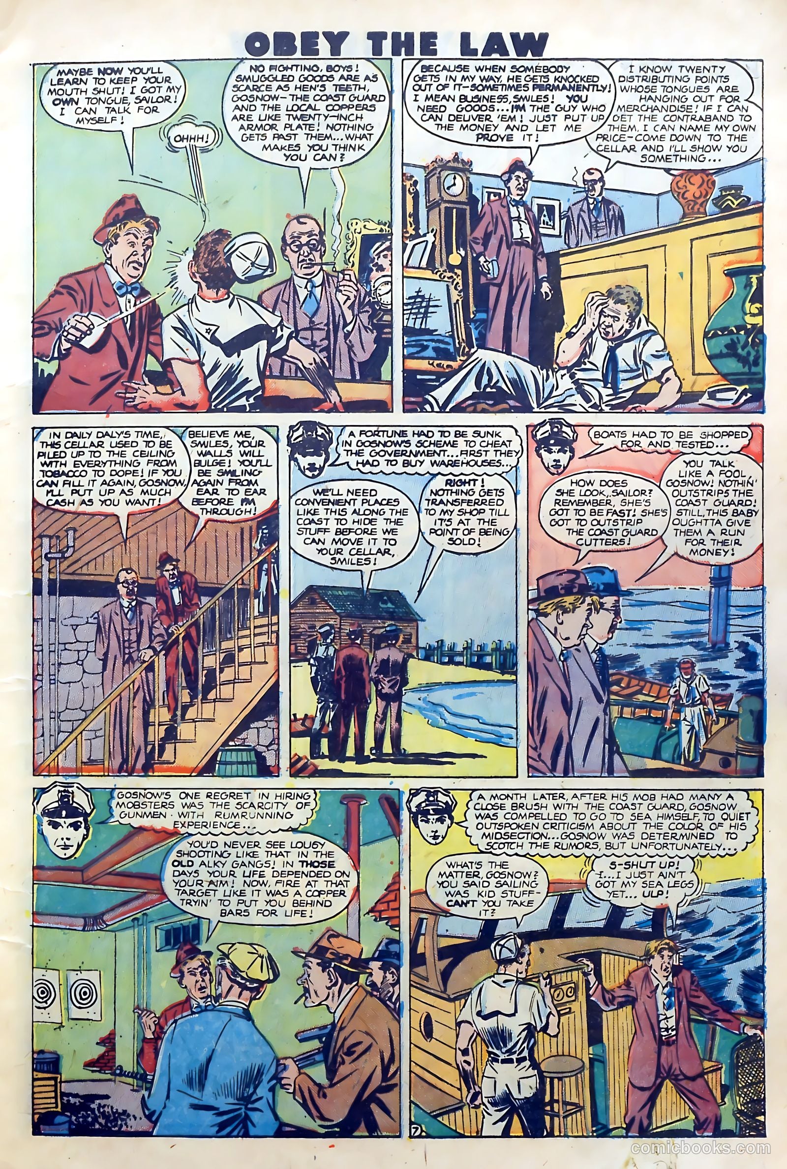 Crime and Punishment #21 — page 9 of 52