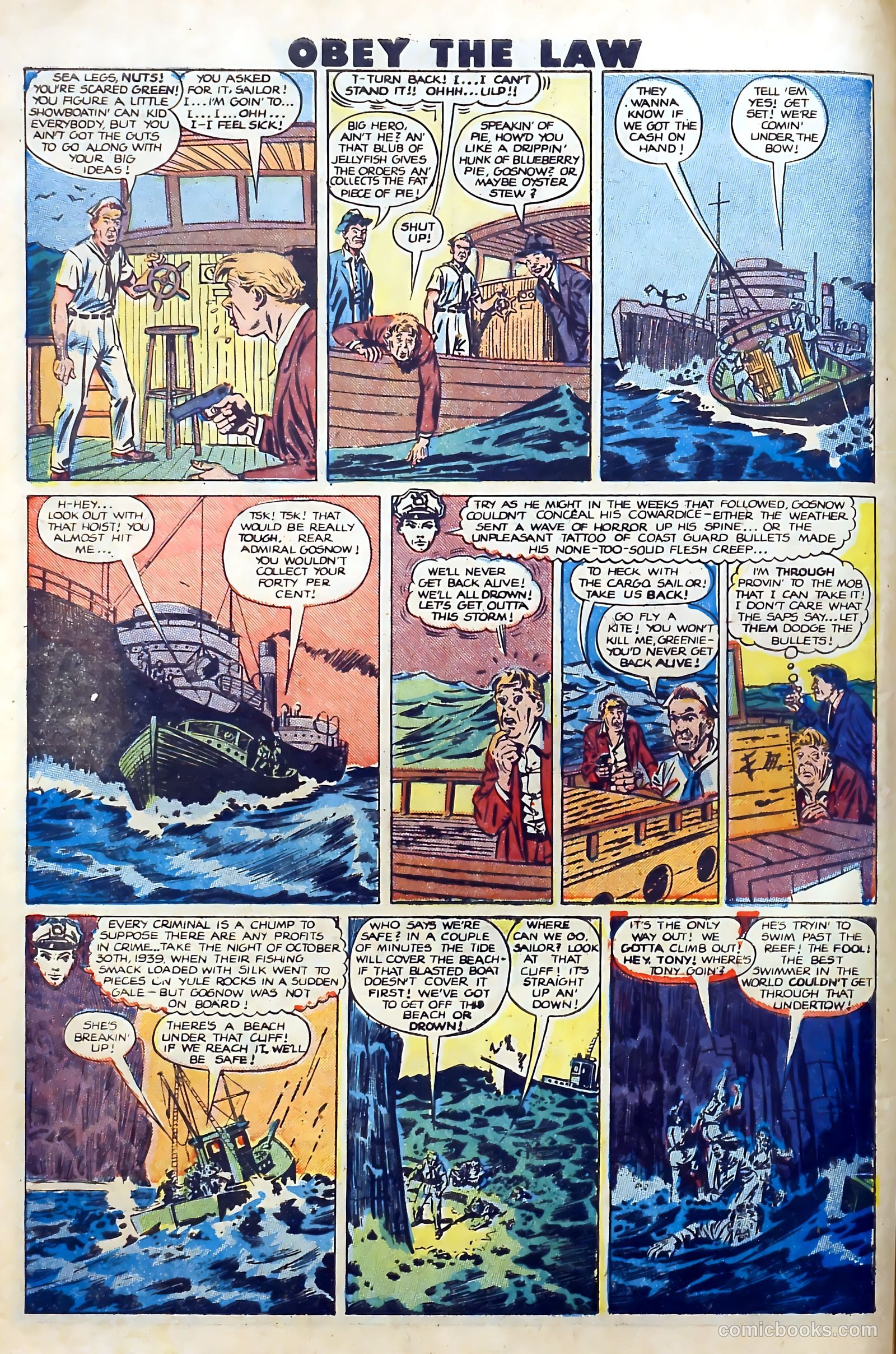 Crime and Punishment #21 — page 10 of 52