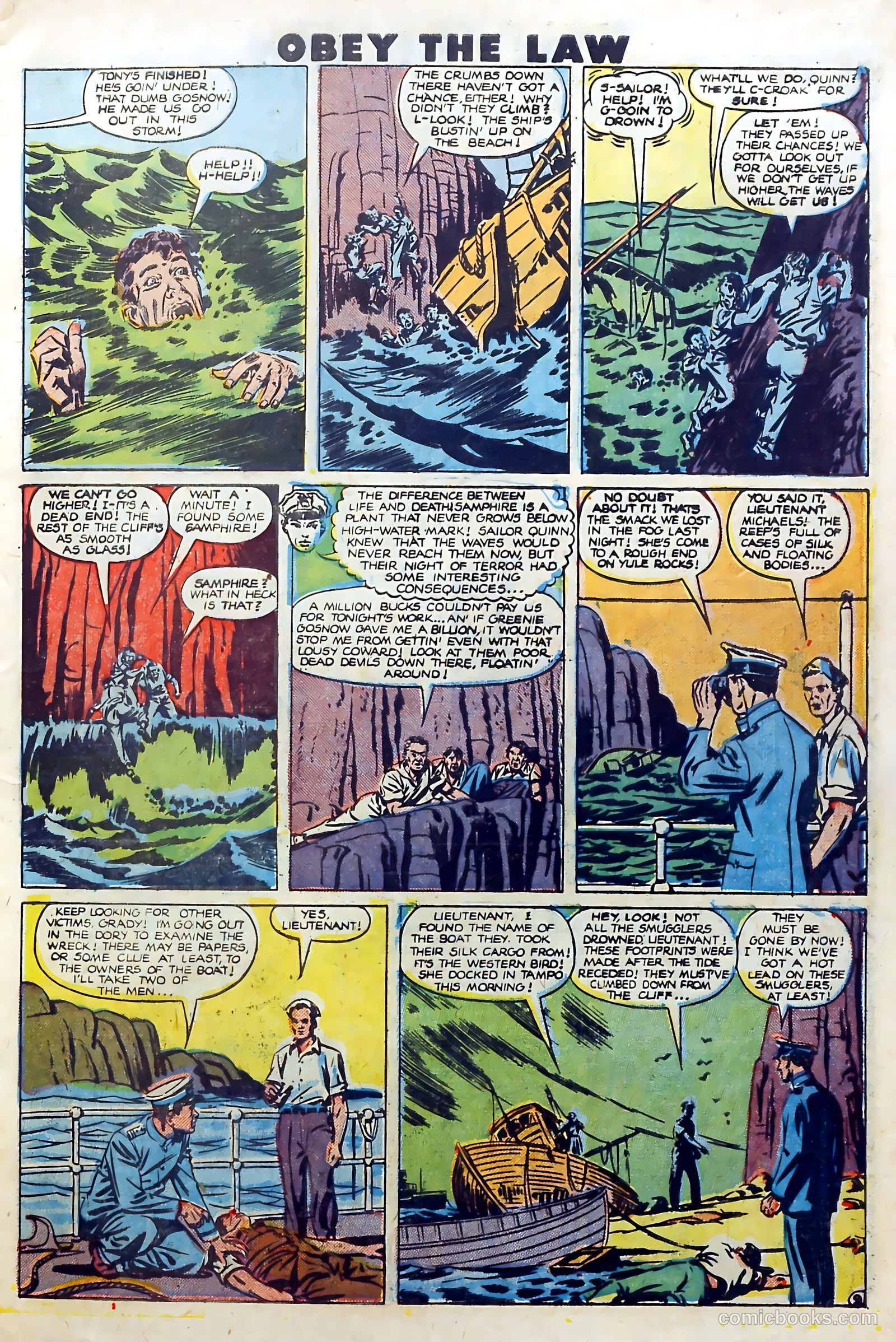 Crime and Punishment #21 — page 11 of 52