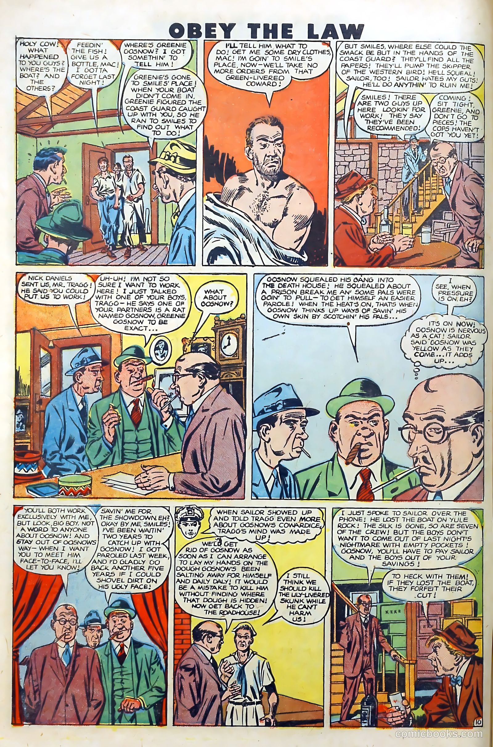 Crime and Punishment #21 — page 12 of 52