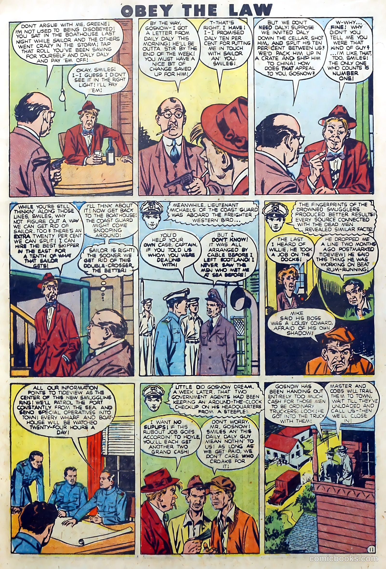 Crime and Punishment #21 — page 13 of 52