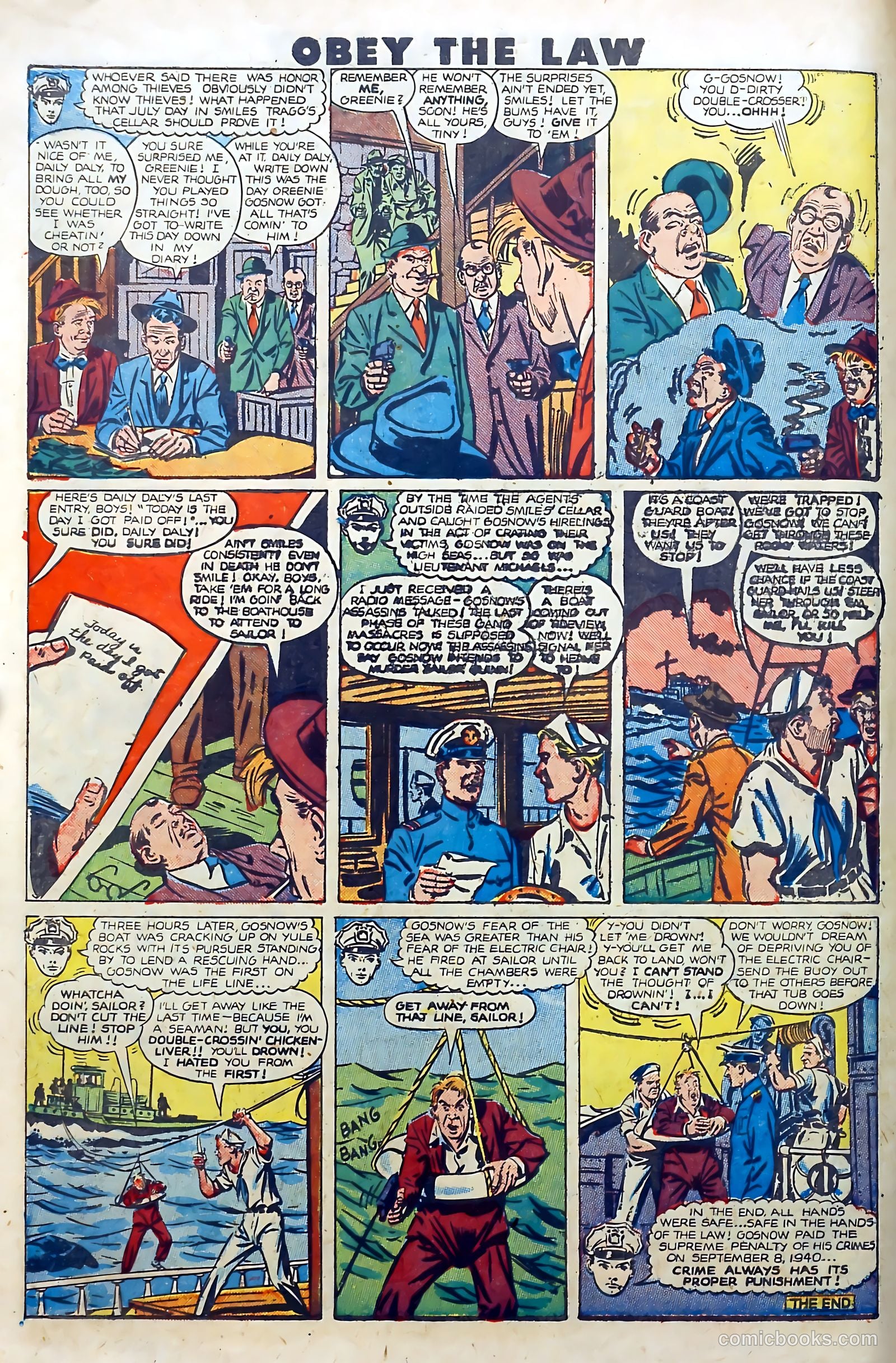 Crime and Punishment #21 — page 14 of 52