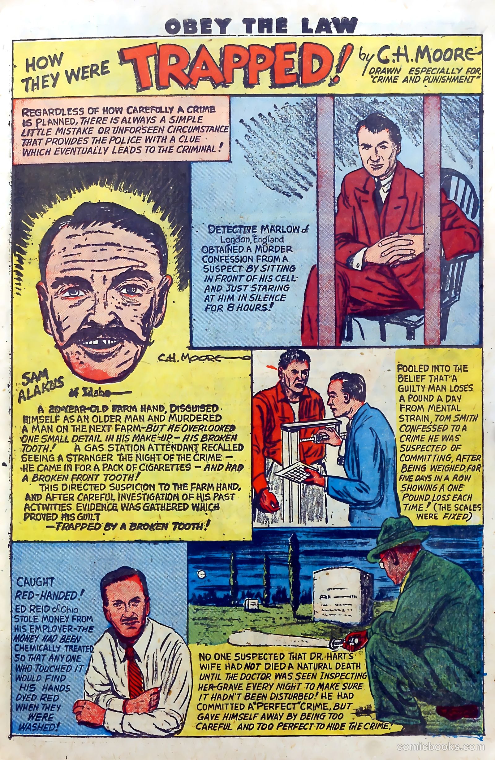 Crime and Punishment #21 — page 15 of 52