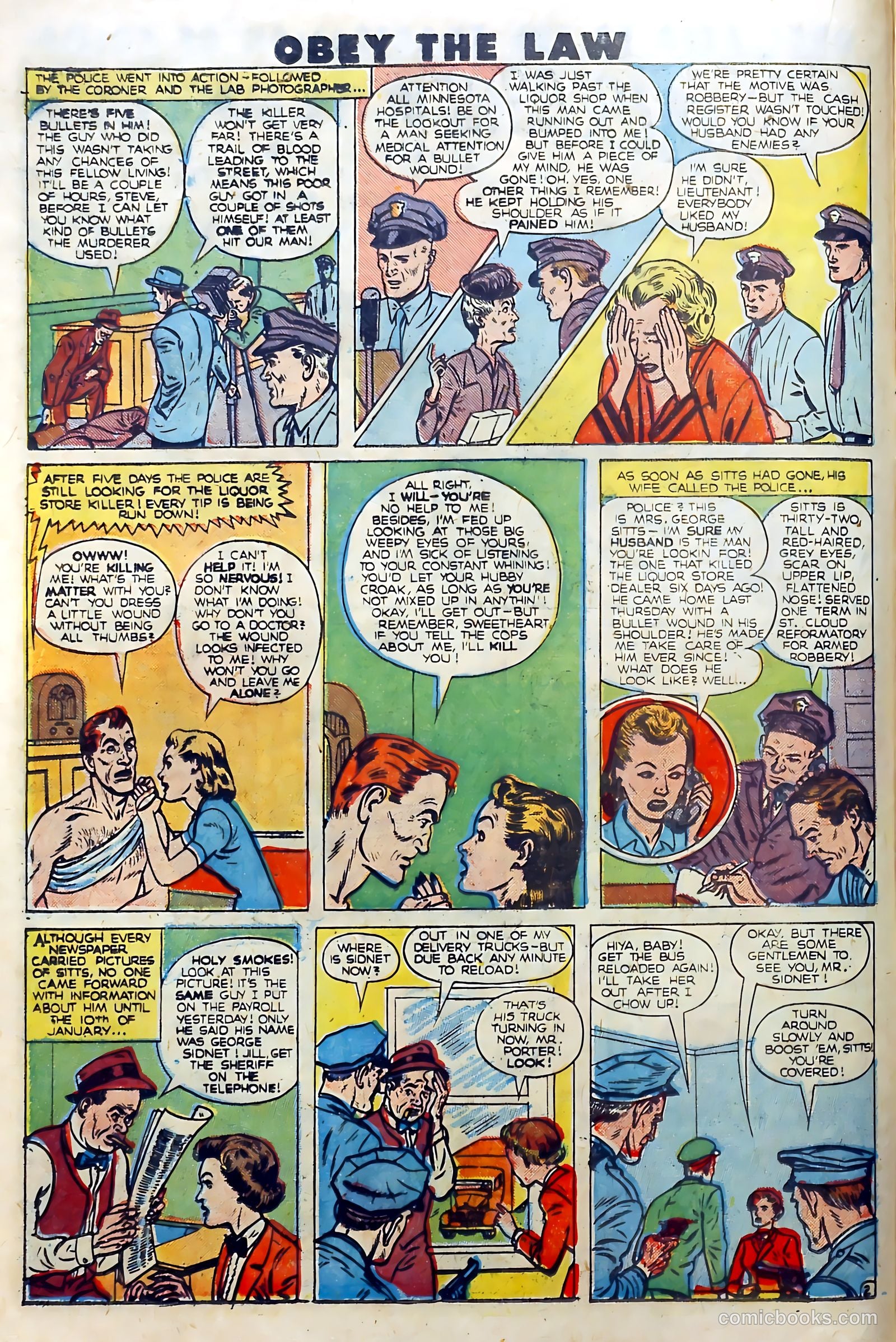 Crime and Punishment #21 — page 18 of 52