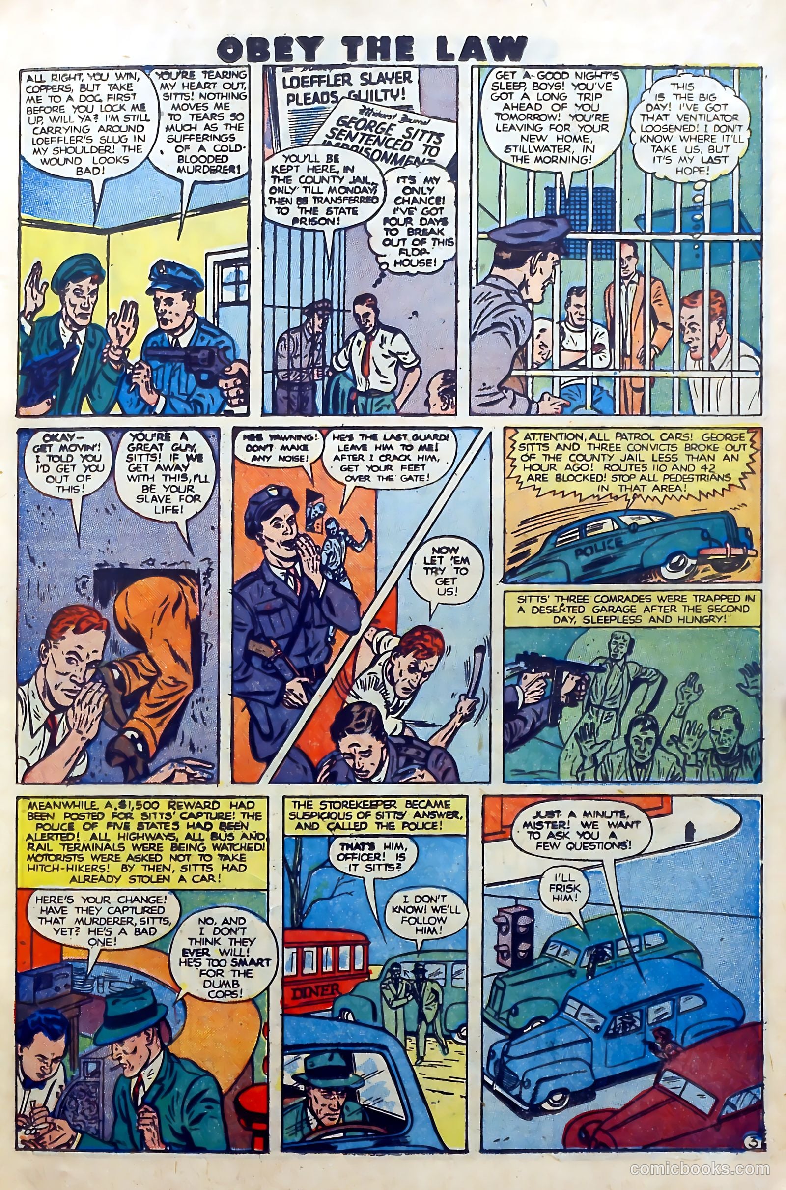 Crime and Punishment #21 — page 19 of 52