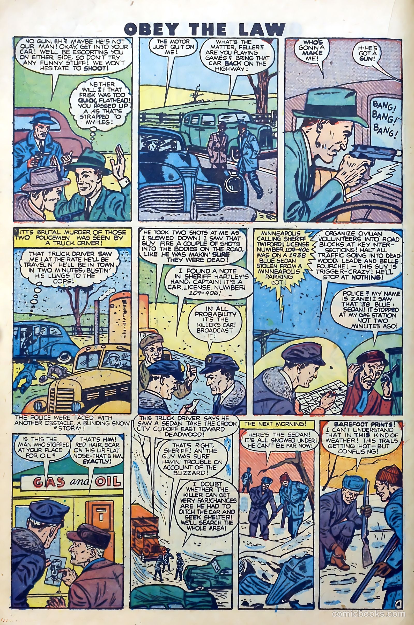 Crime and Punishment #21 — page 20 of 52