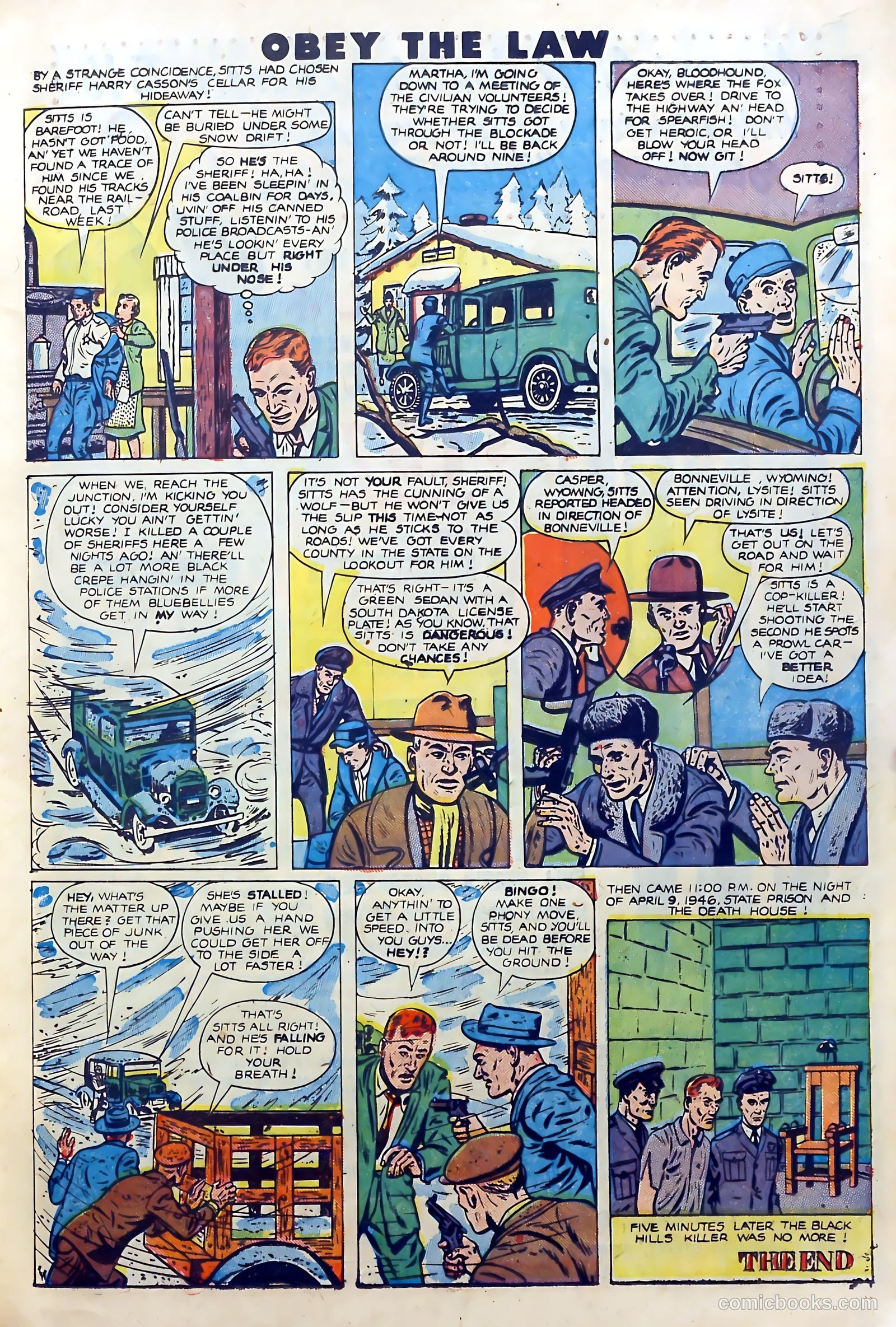 Crime and Punishment #21 — page 21 of 52