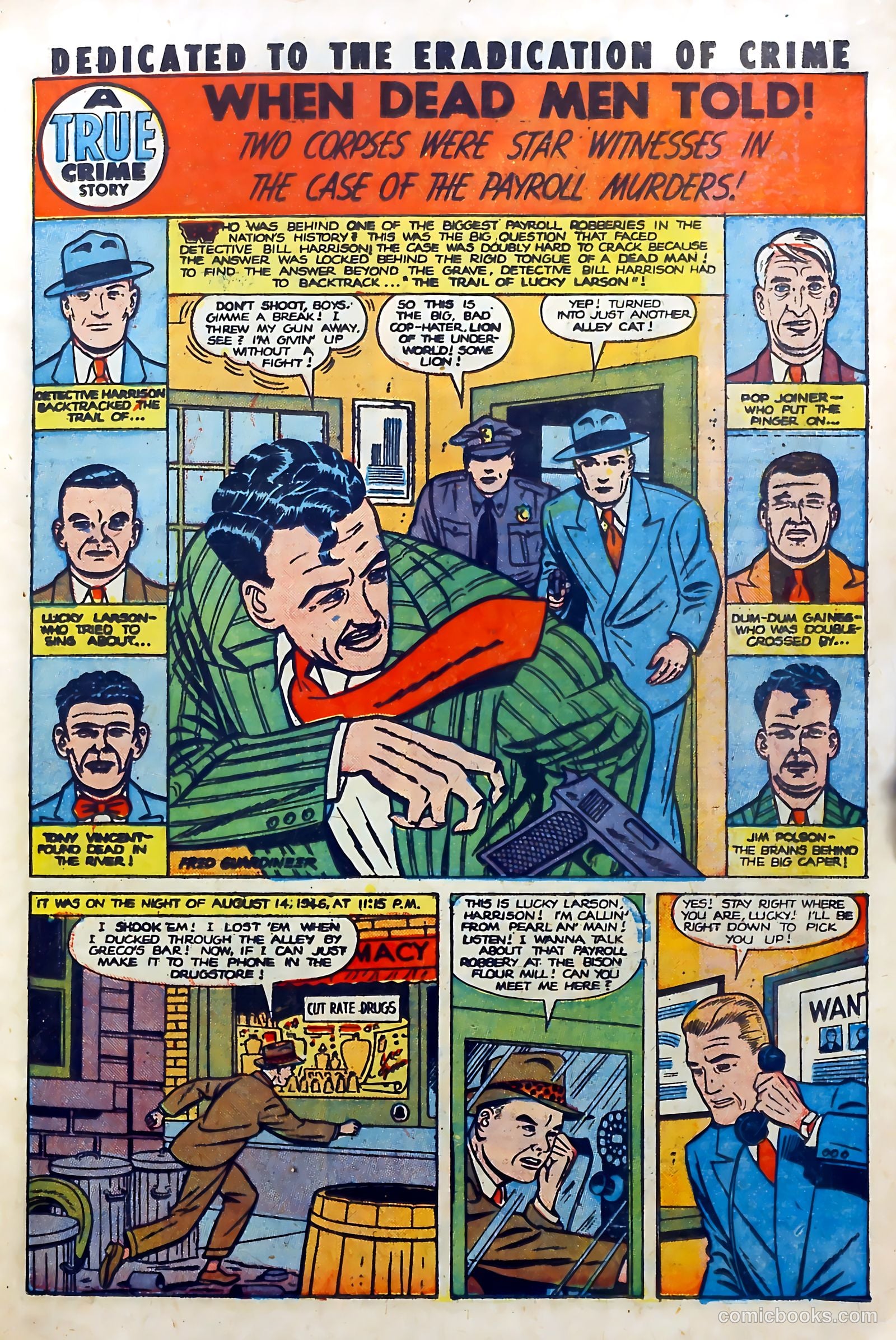 Crime and Punishment #21 — page 23 of 52